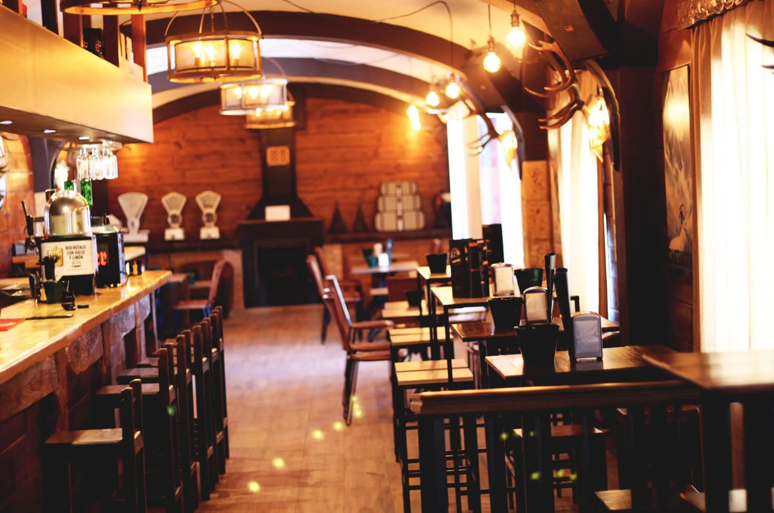 Lounge or bar in Hotel GHM Monachil