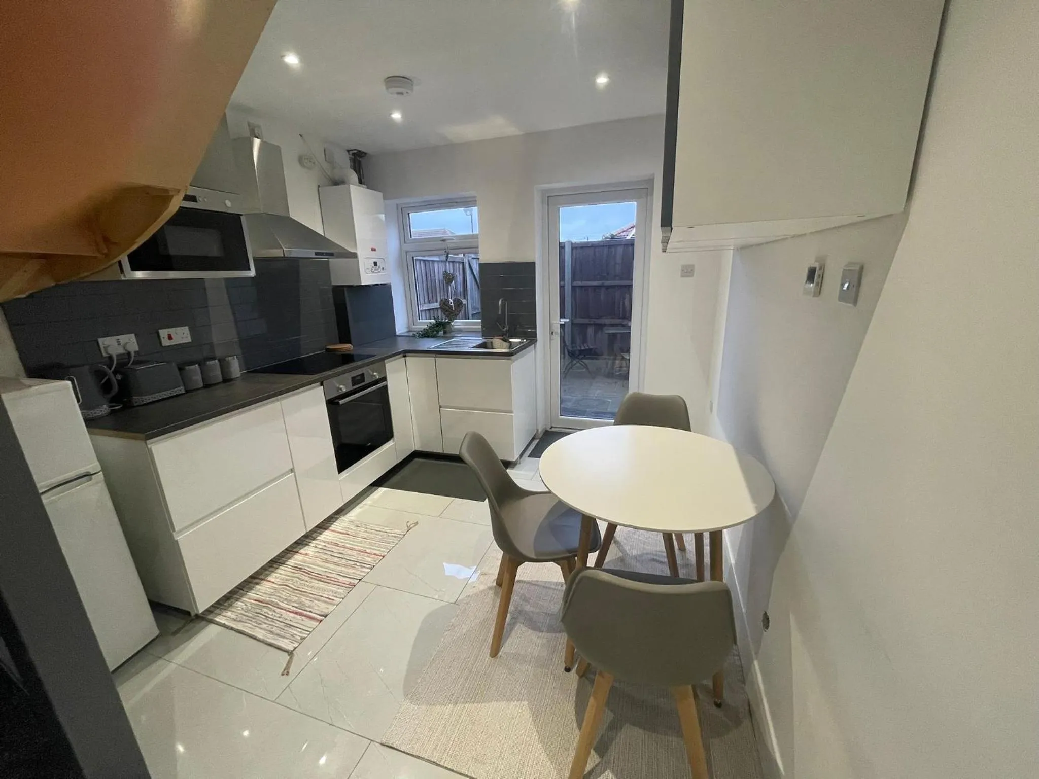 Kitchen or kitchenette in Cerrkuss Stays