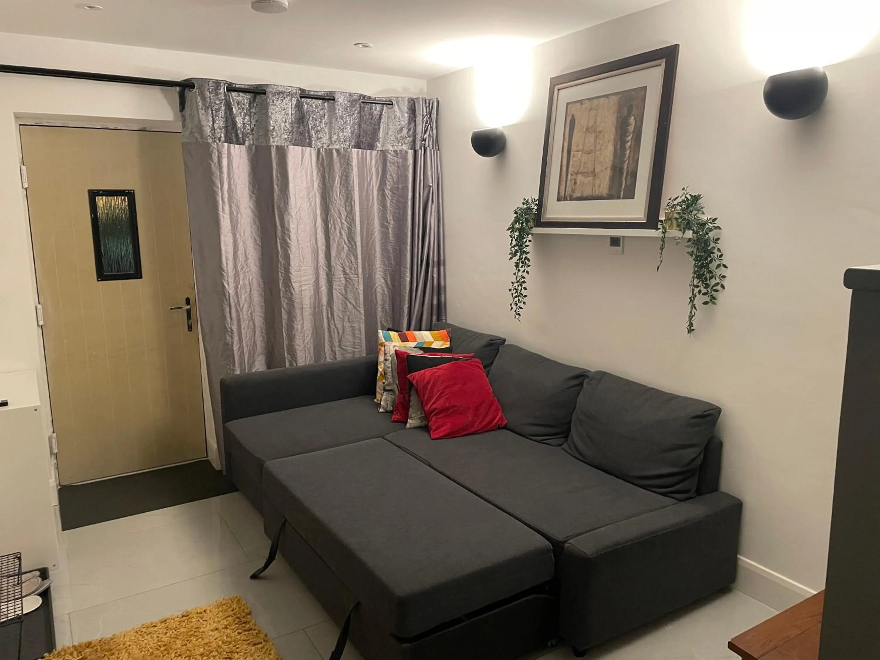 Seating area in Cerrkuss Stays