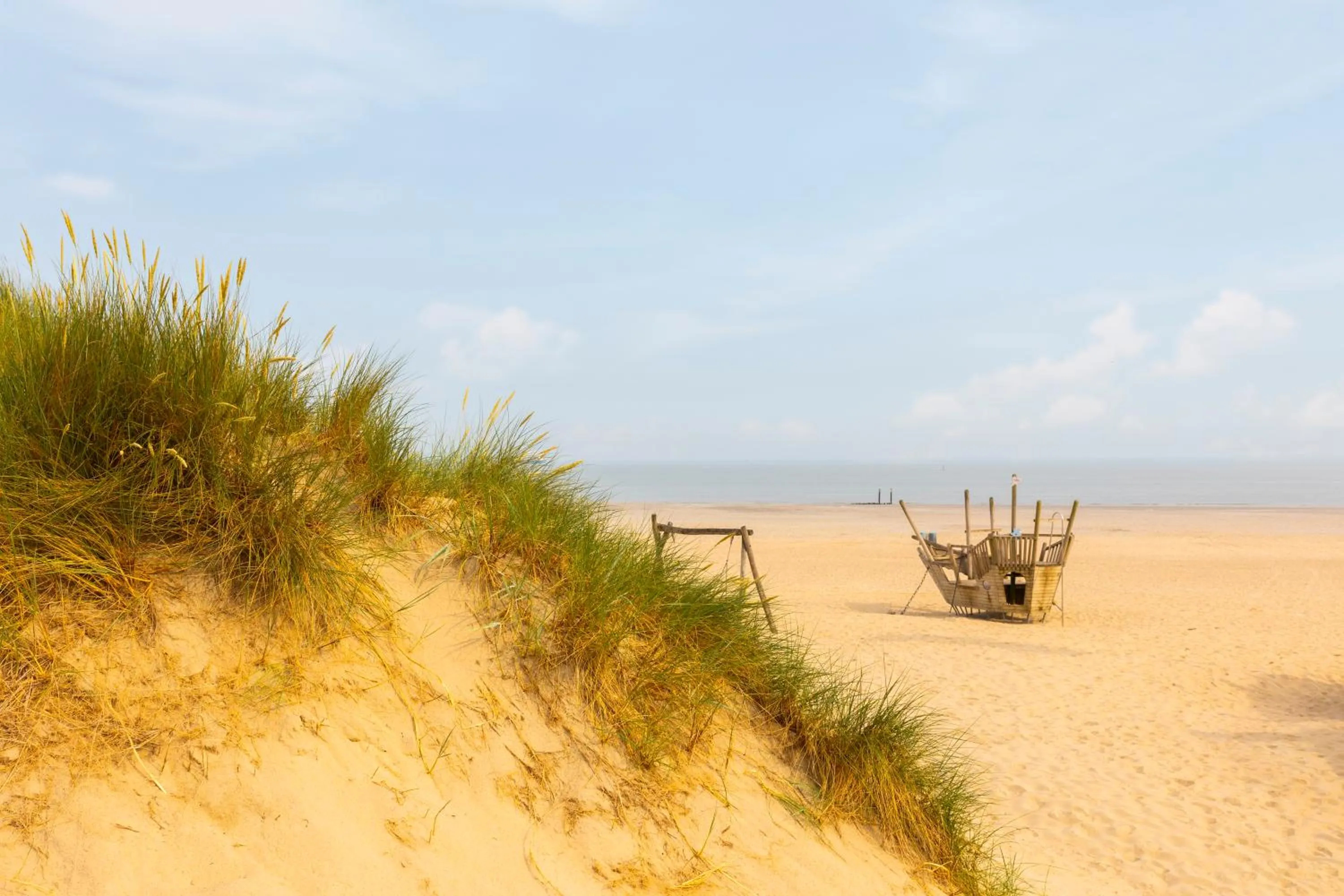 Beach in Dormio Resort Nieuwvliet-Bad