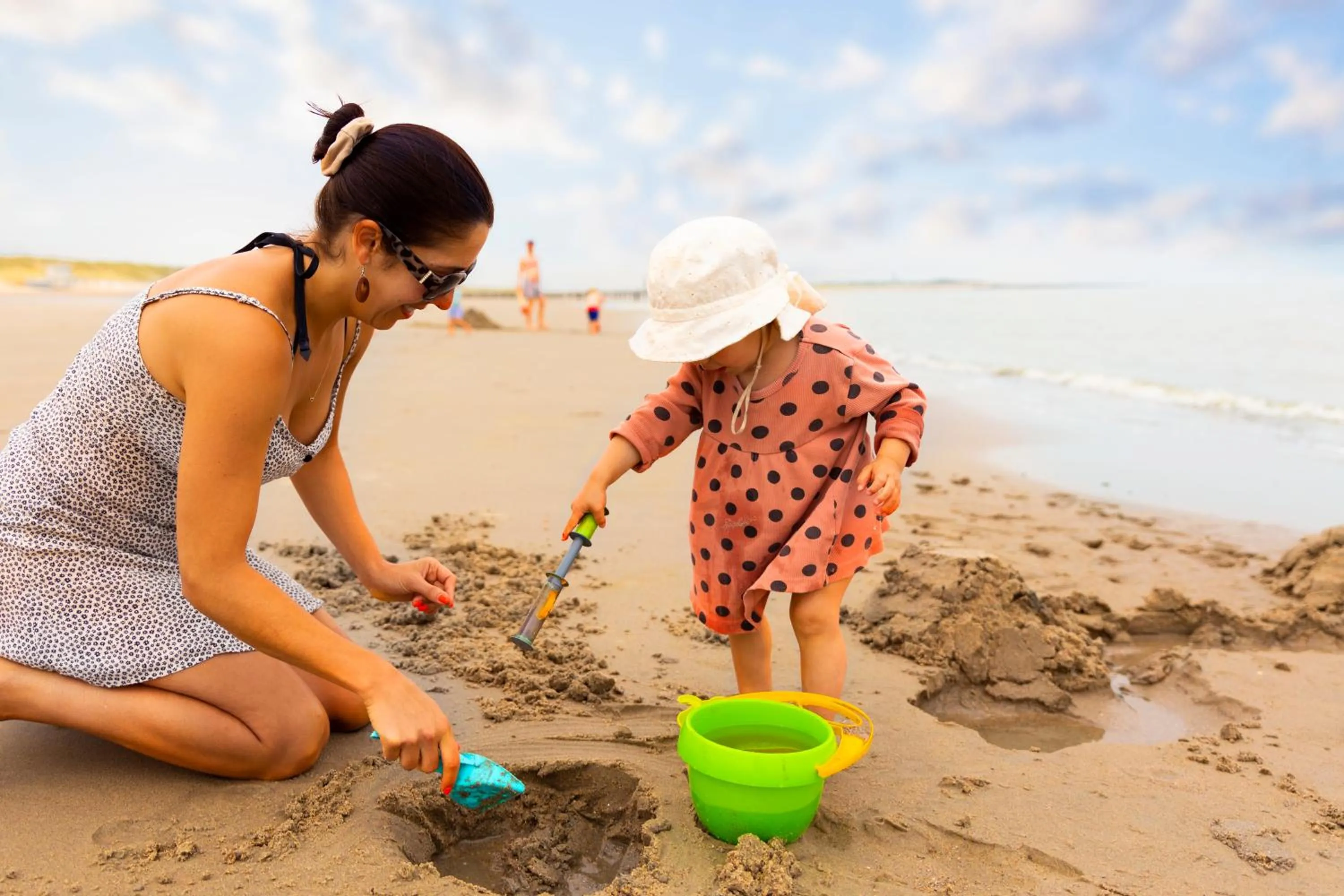 Beach in Dormio Resort Nieuwvliet-Bad