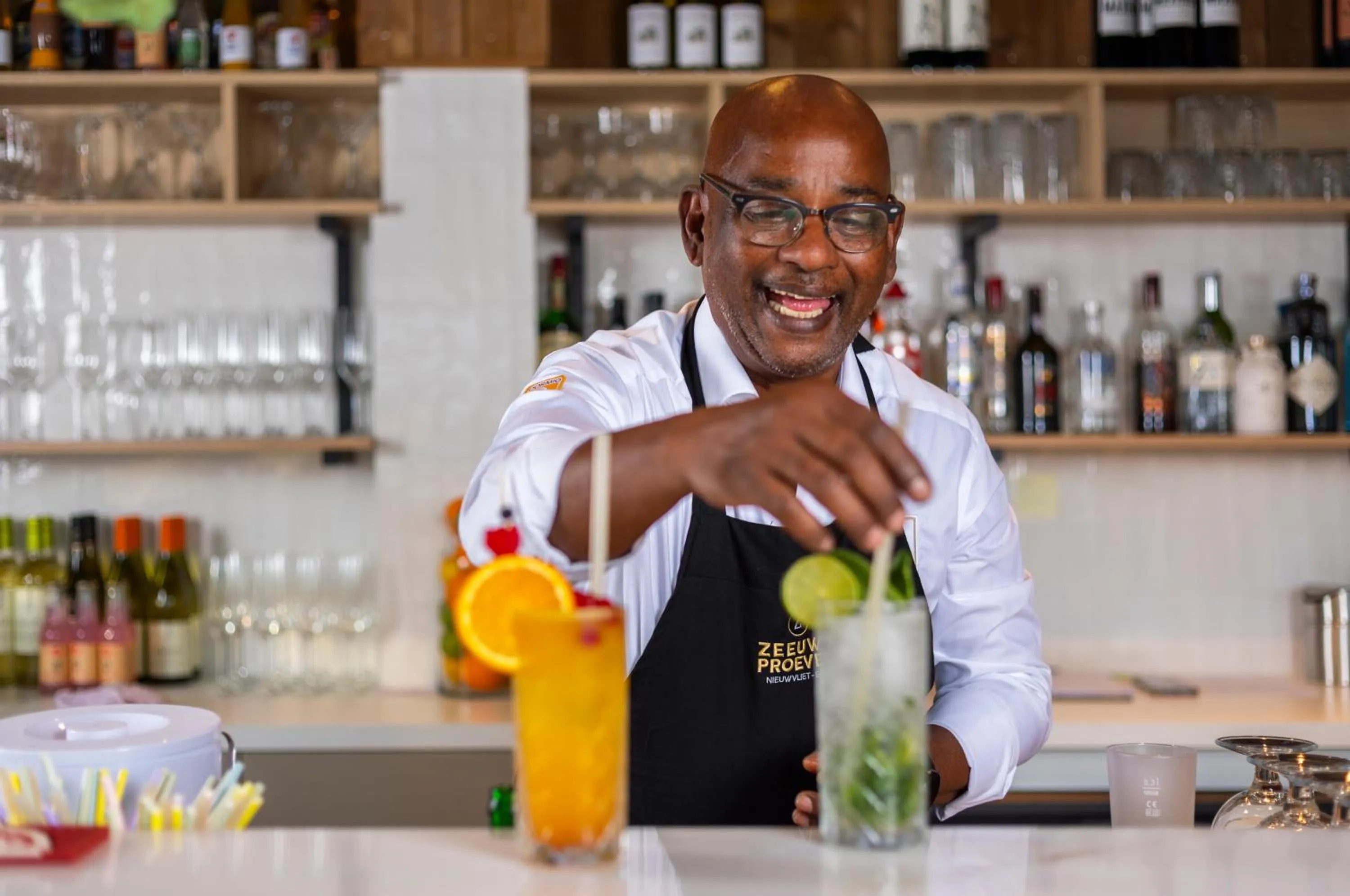 Restaurant/places to eat in Dormio Resort Nieuwvliet-Bad