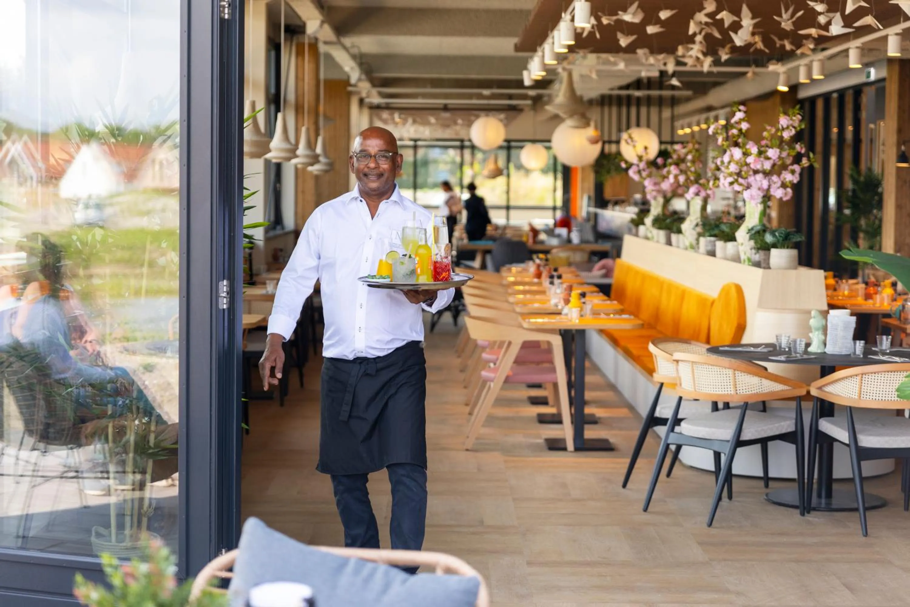 Restaurant/places to eat in Dormio Resort Nieuwvliet-Bad