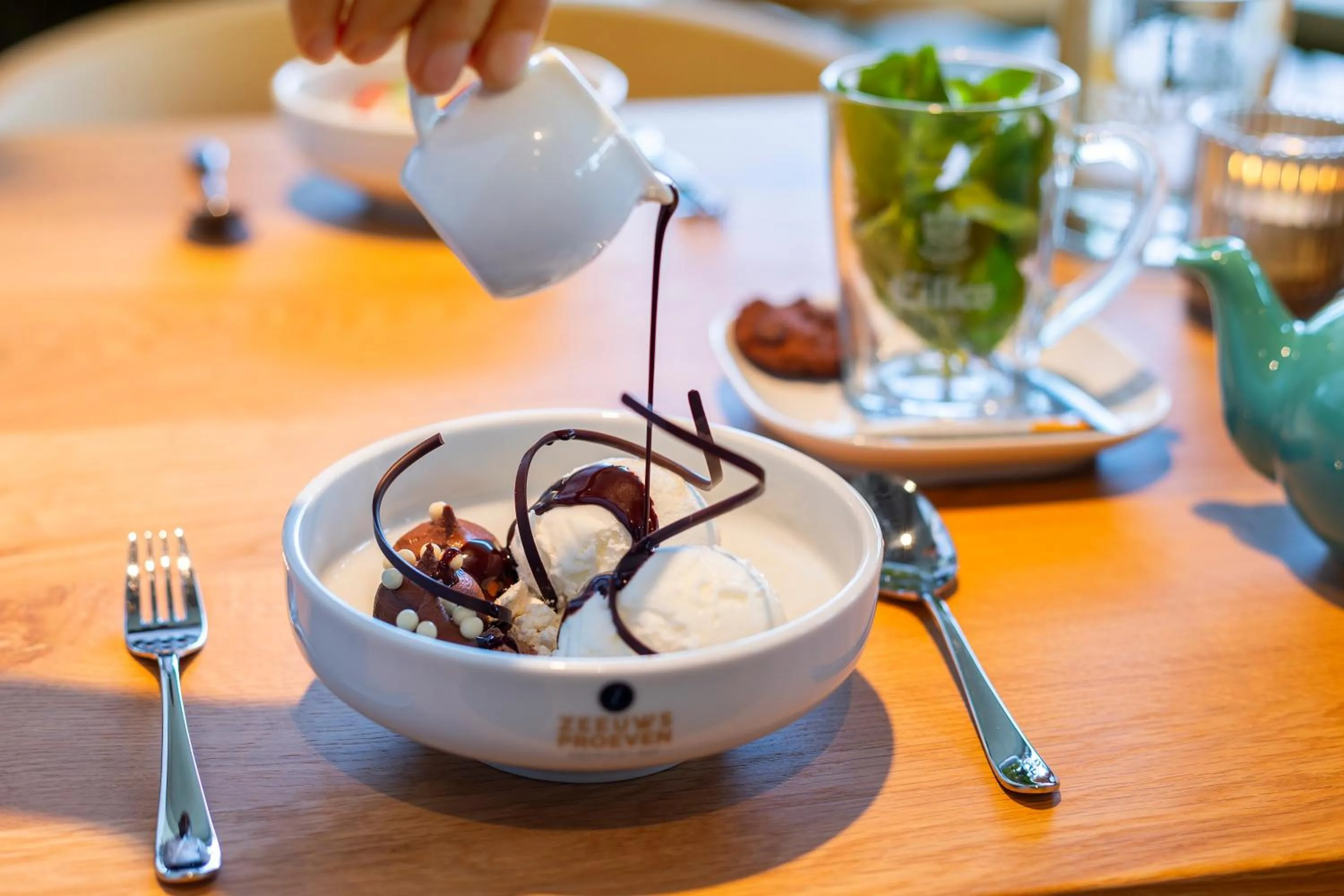 Restaurant/places to eat in Dormio Resort Nieuwvliet-Bad