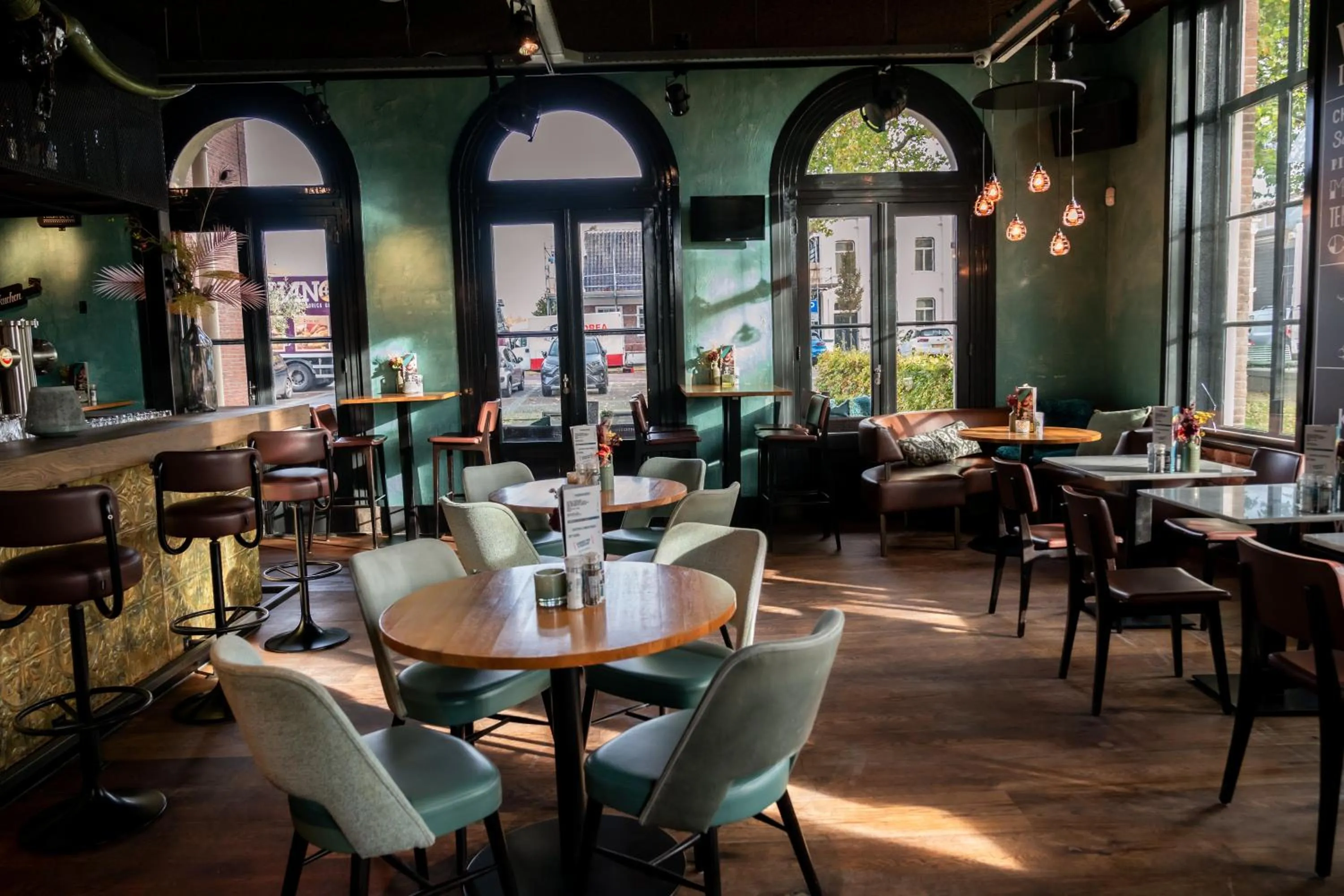 Restaurant/places to eat in Boutique Hotel Brasa Beemster