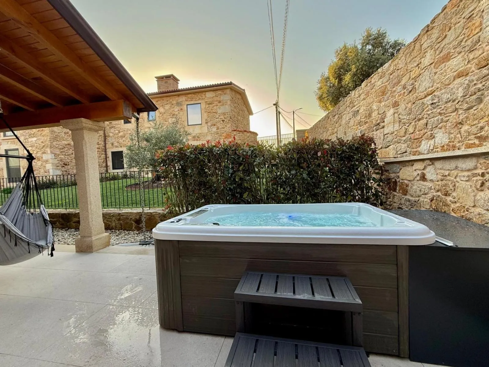 Hot Tub in Morada Atlántica