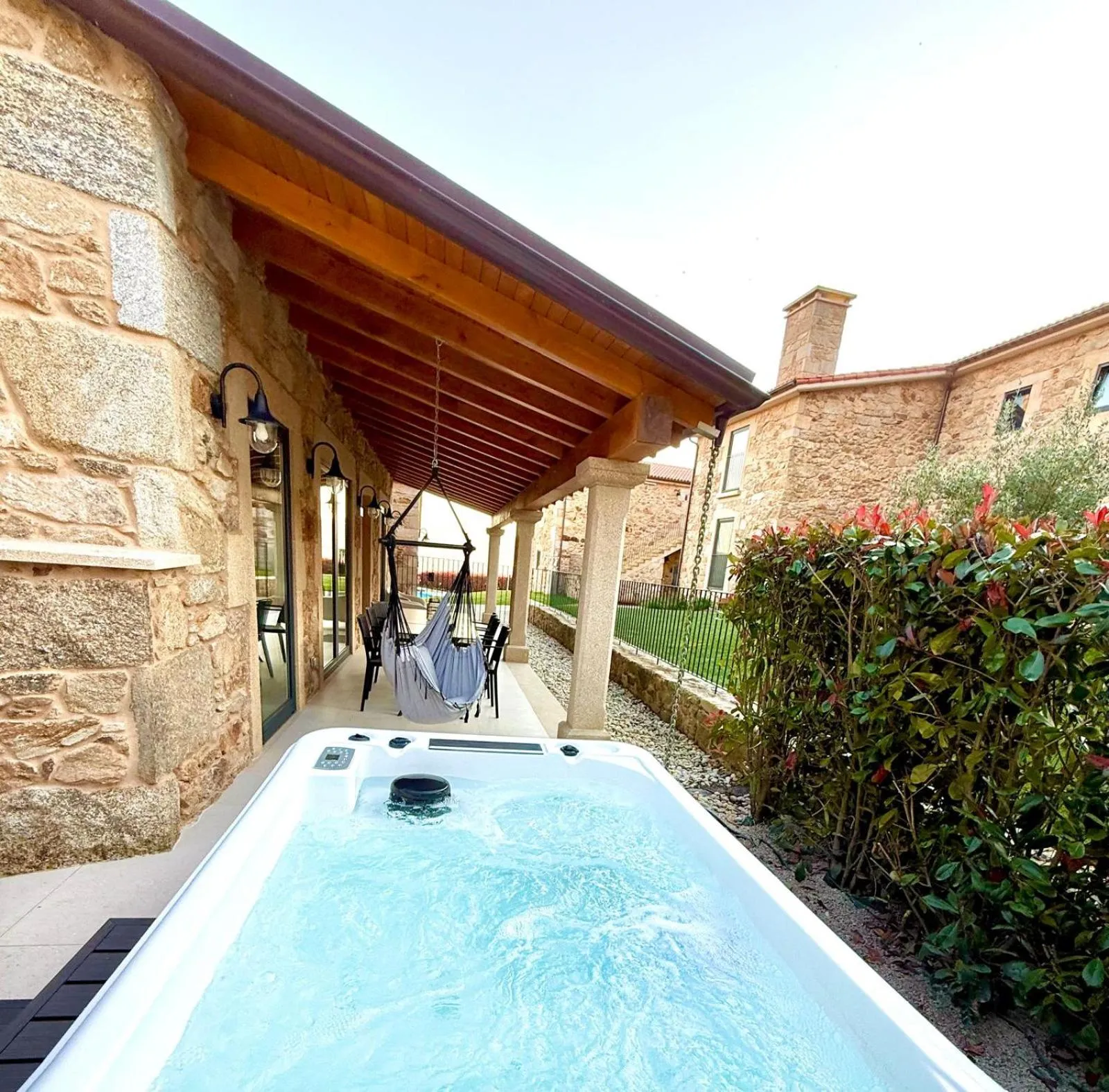 Hot Tub in Morada Atlántica