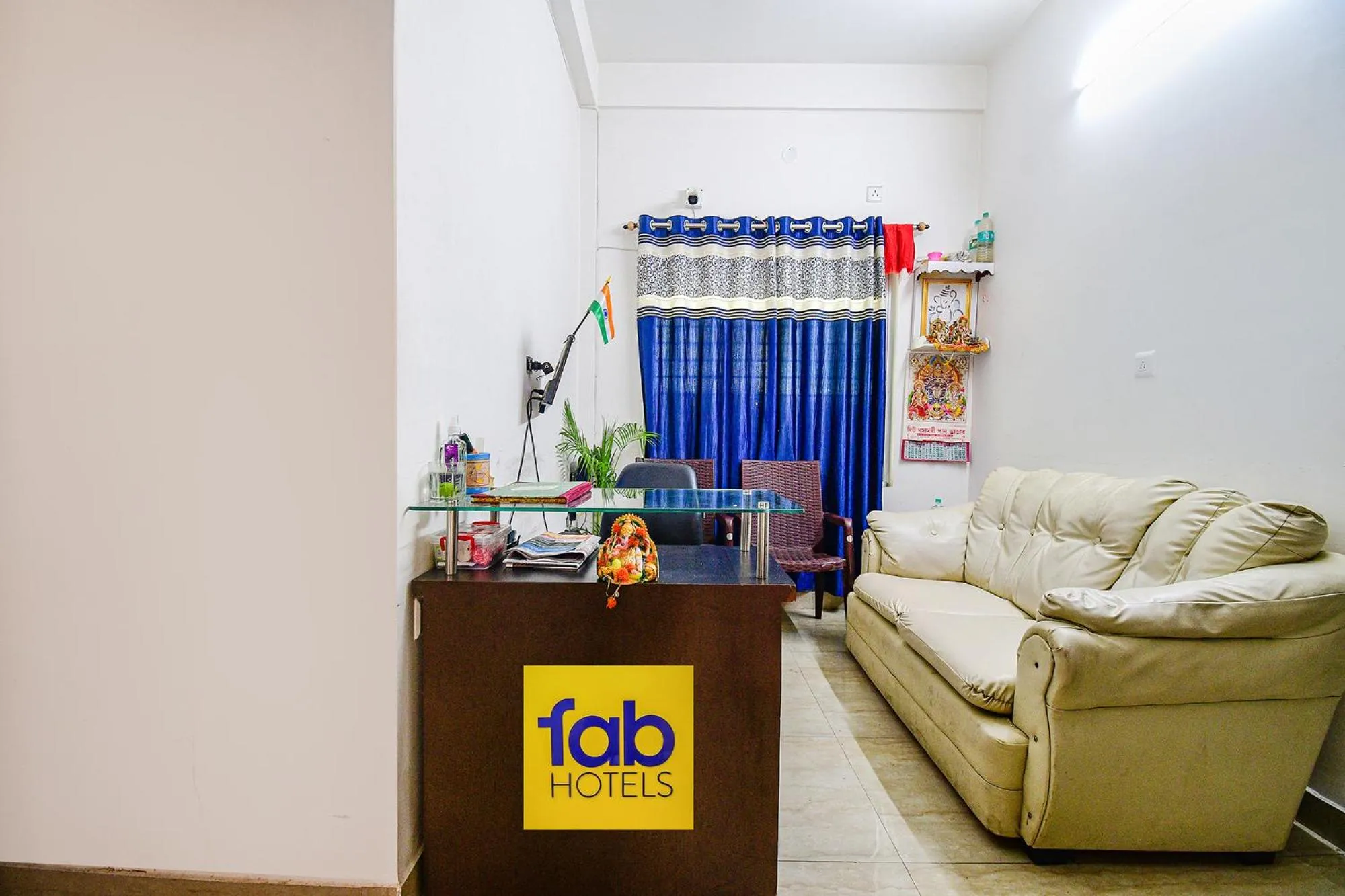 Lobby or reception in FabExpress Moon Residency