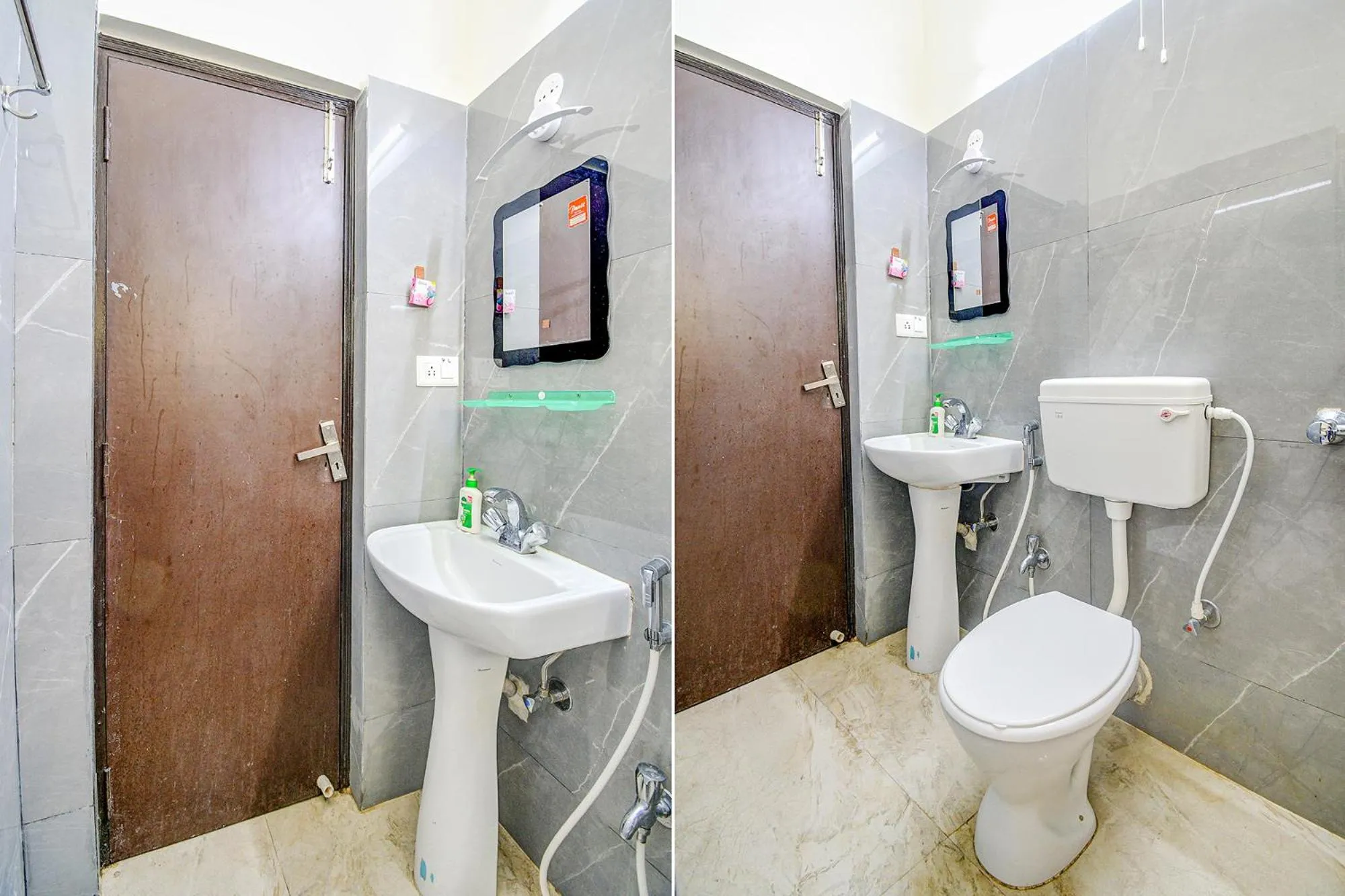 Toilet in FabExpress Moon Residency