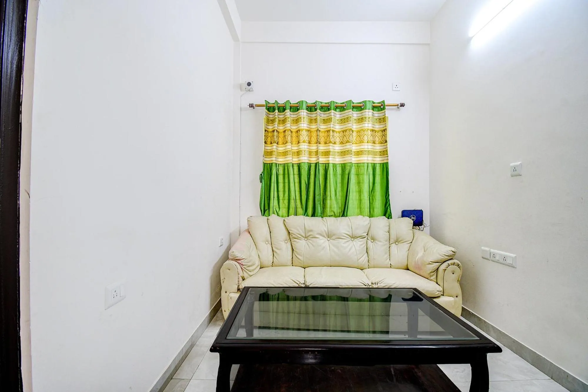 Seating area in FabExpress Moon Residency