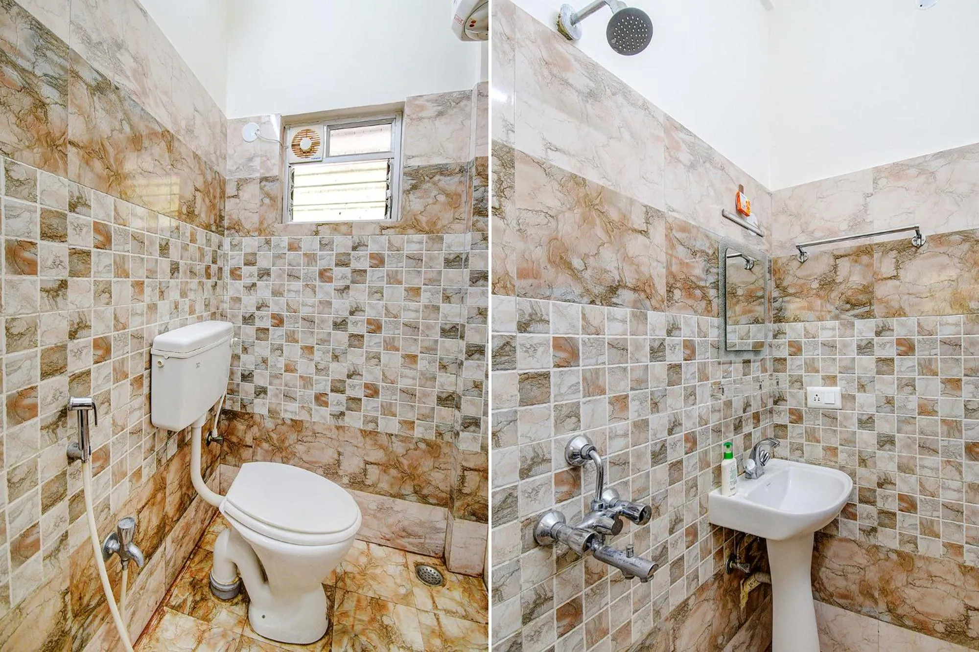 Toilet in FabExpress Moon Residency