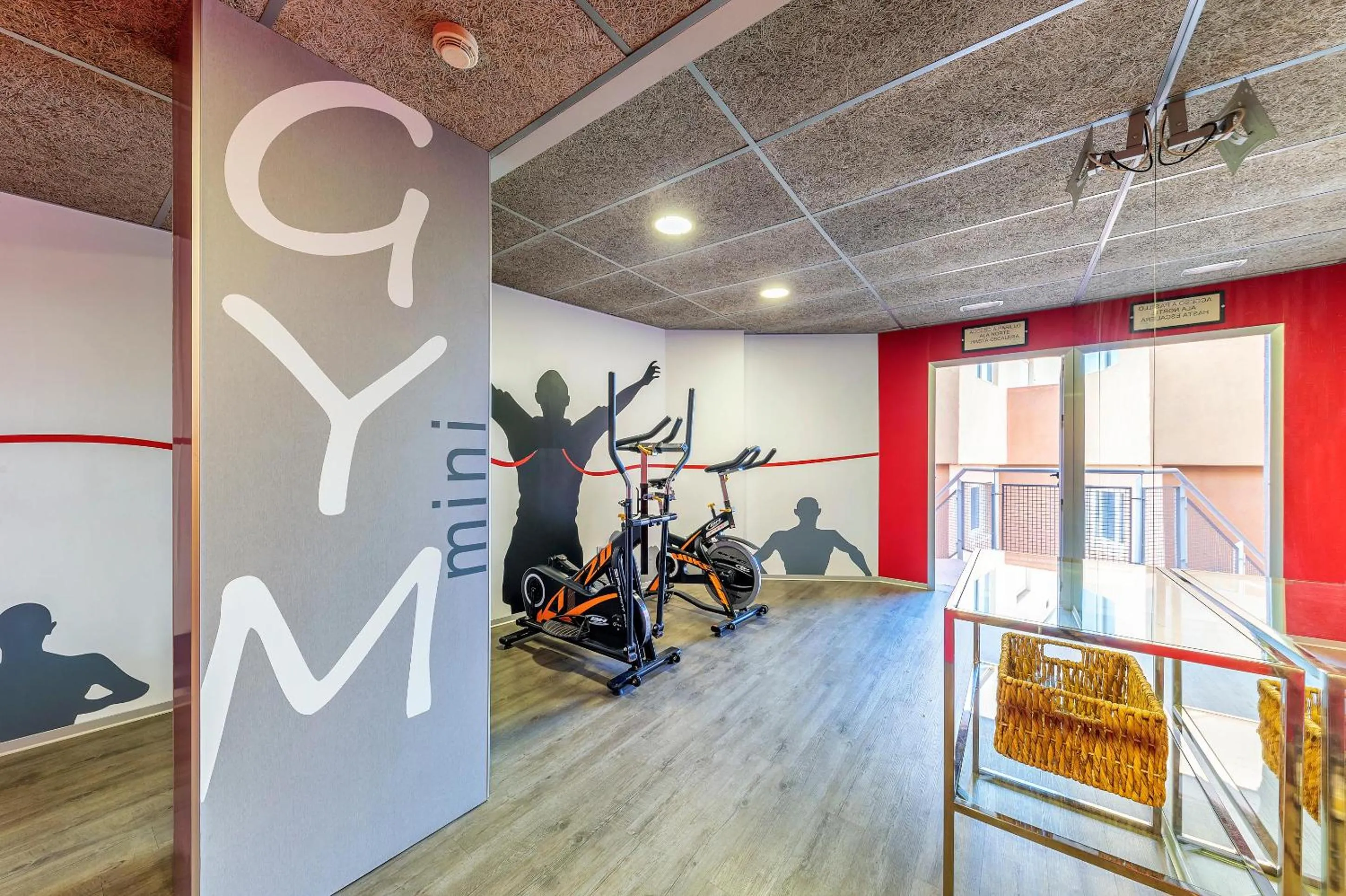 Lobby or reception in Port Feria Valencia