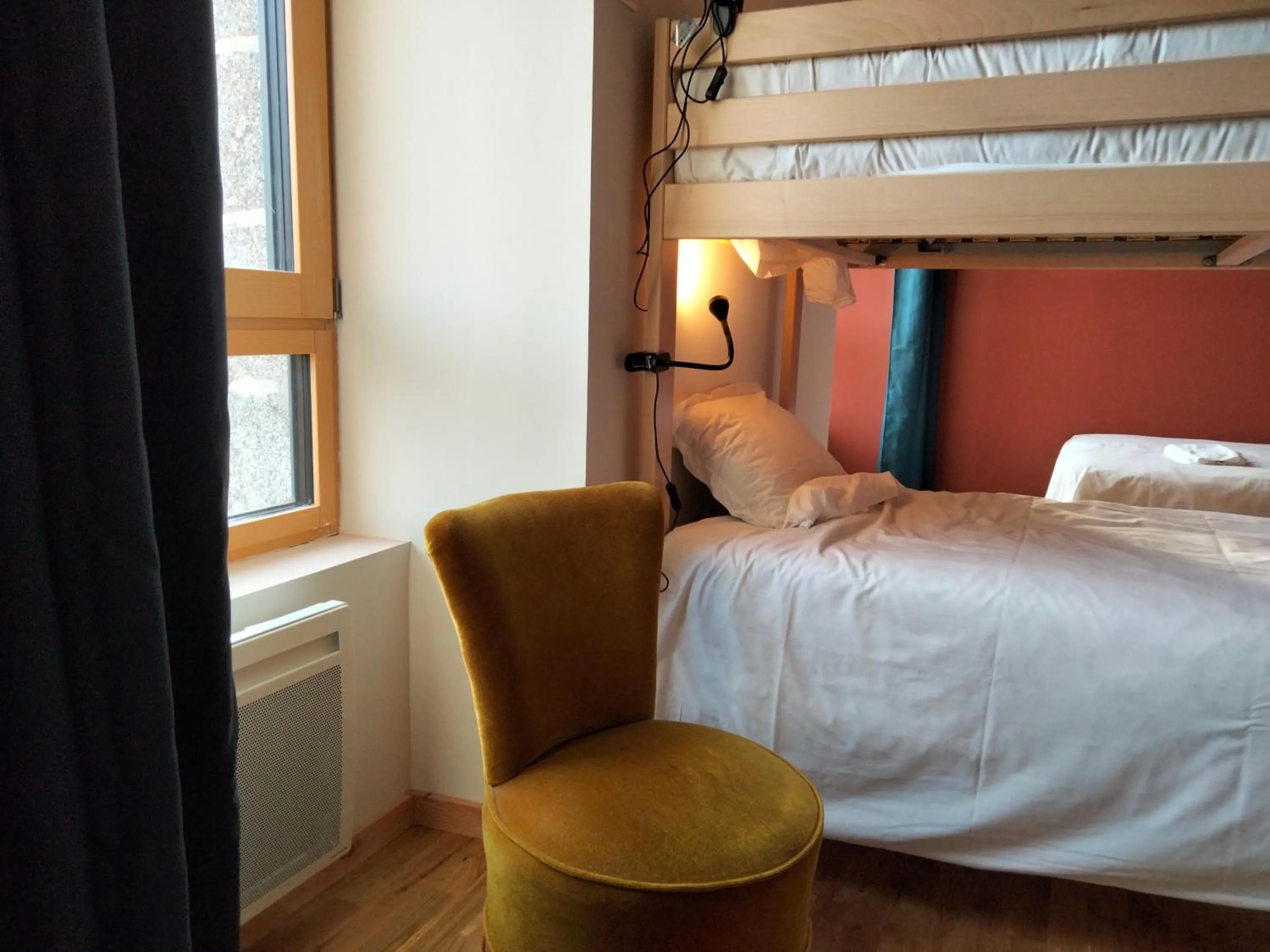 Bedroom, Bed in A la belle étoile