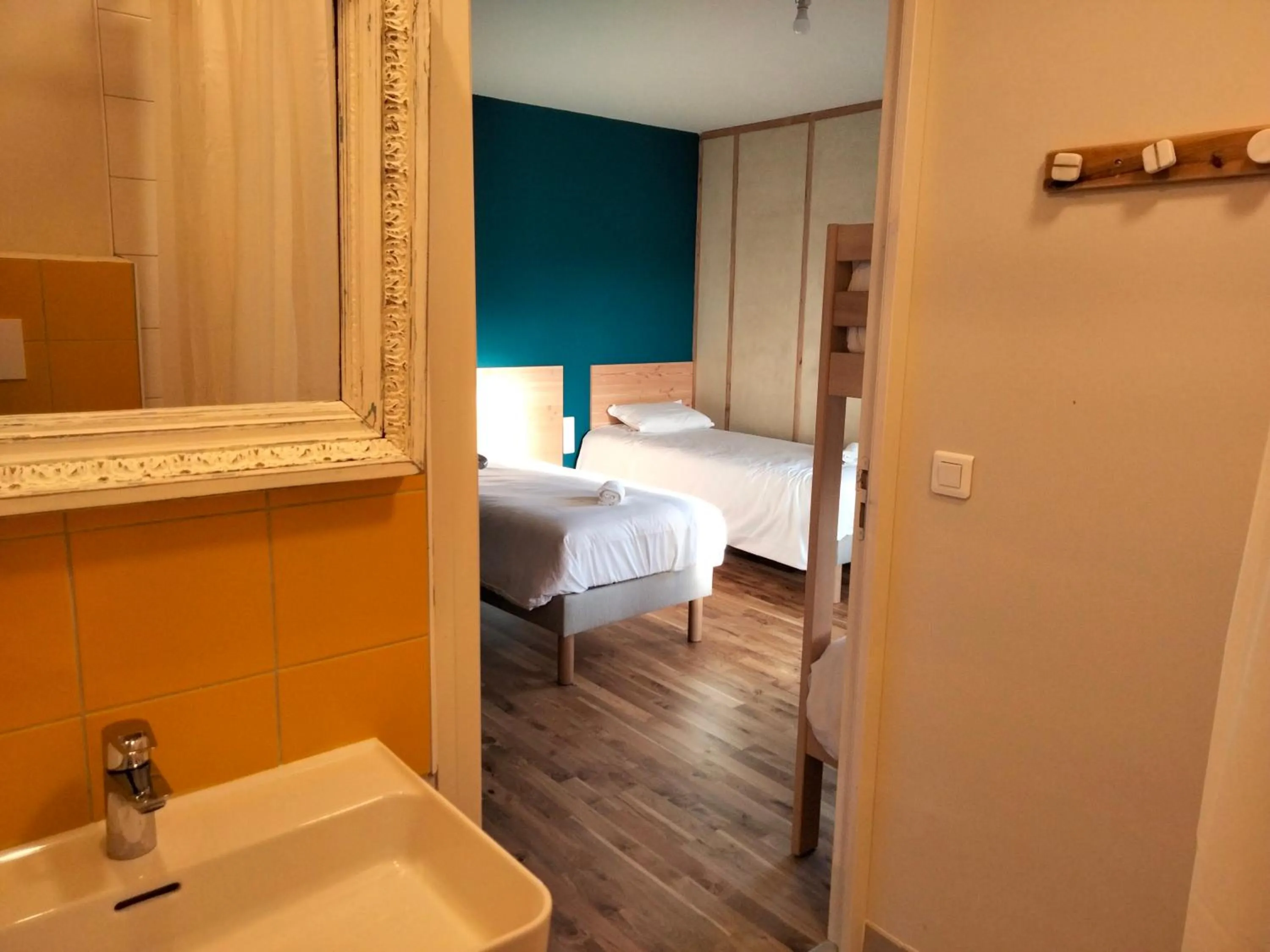 Bed in A la belle étoile