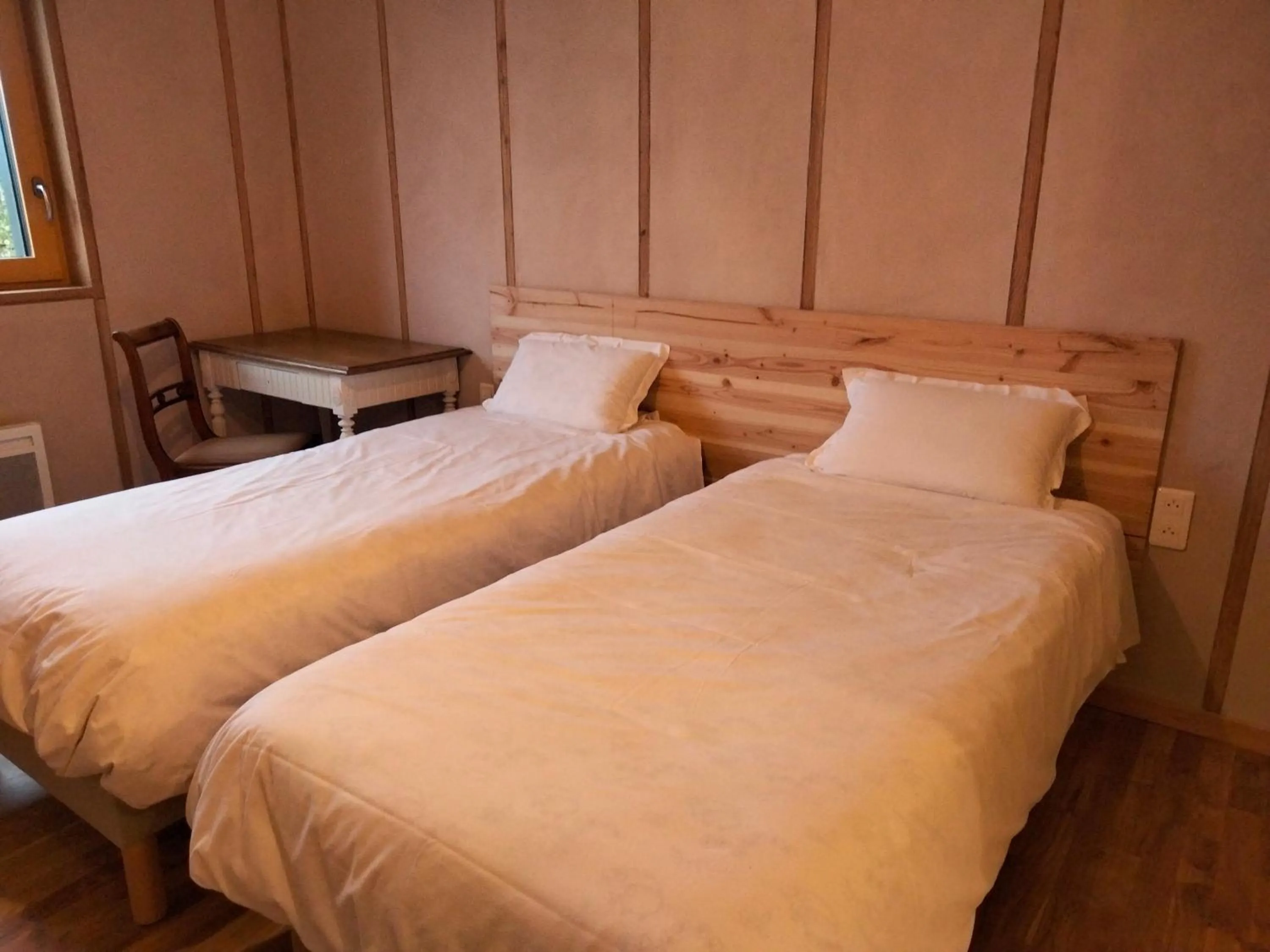 Bed in A la belle étoile