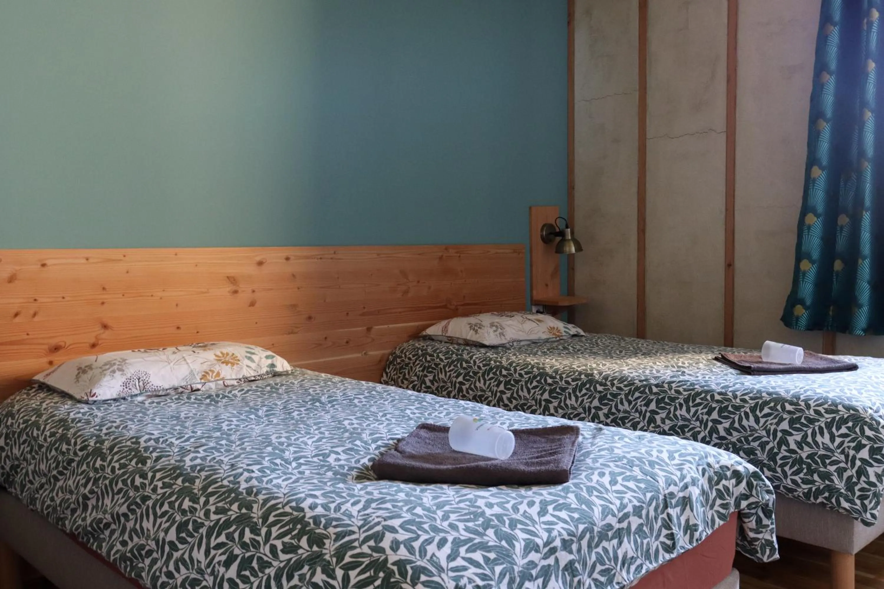 Bed in A la belle étoile