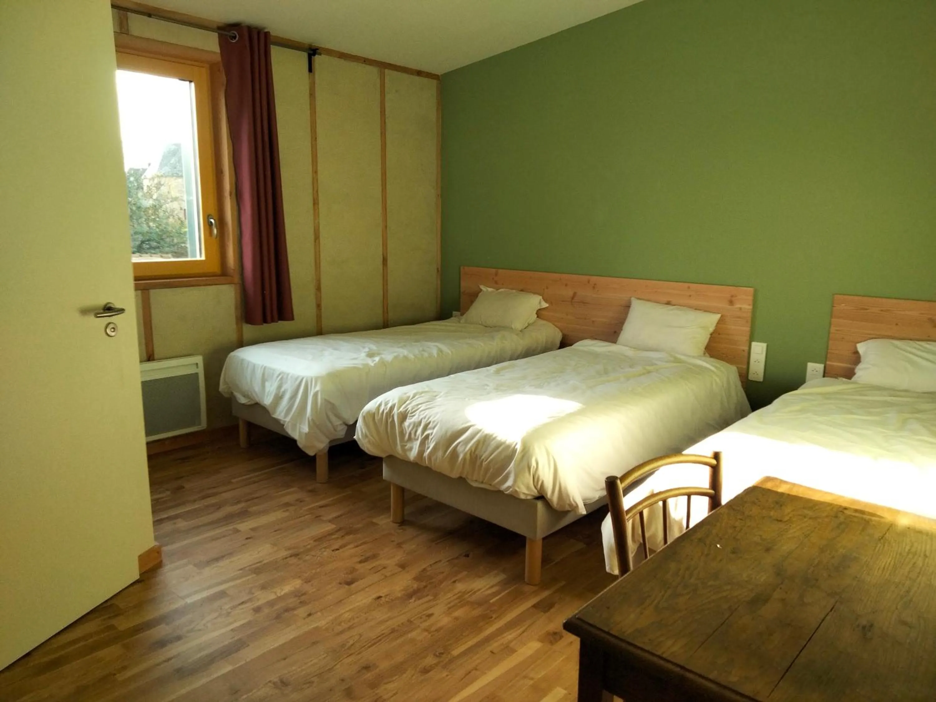 Bed in A la belle étoile