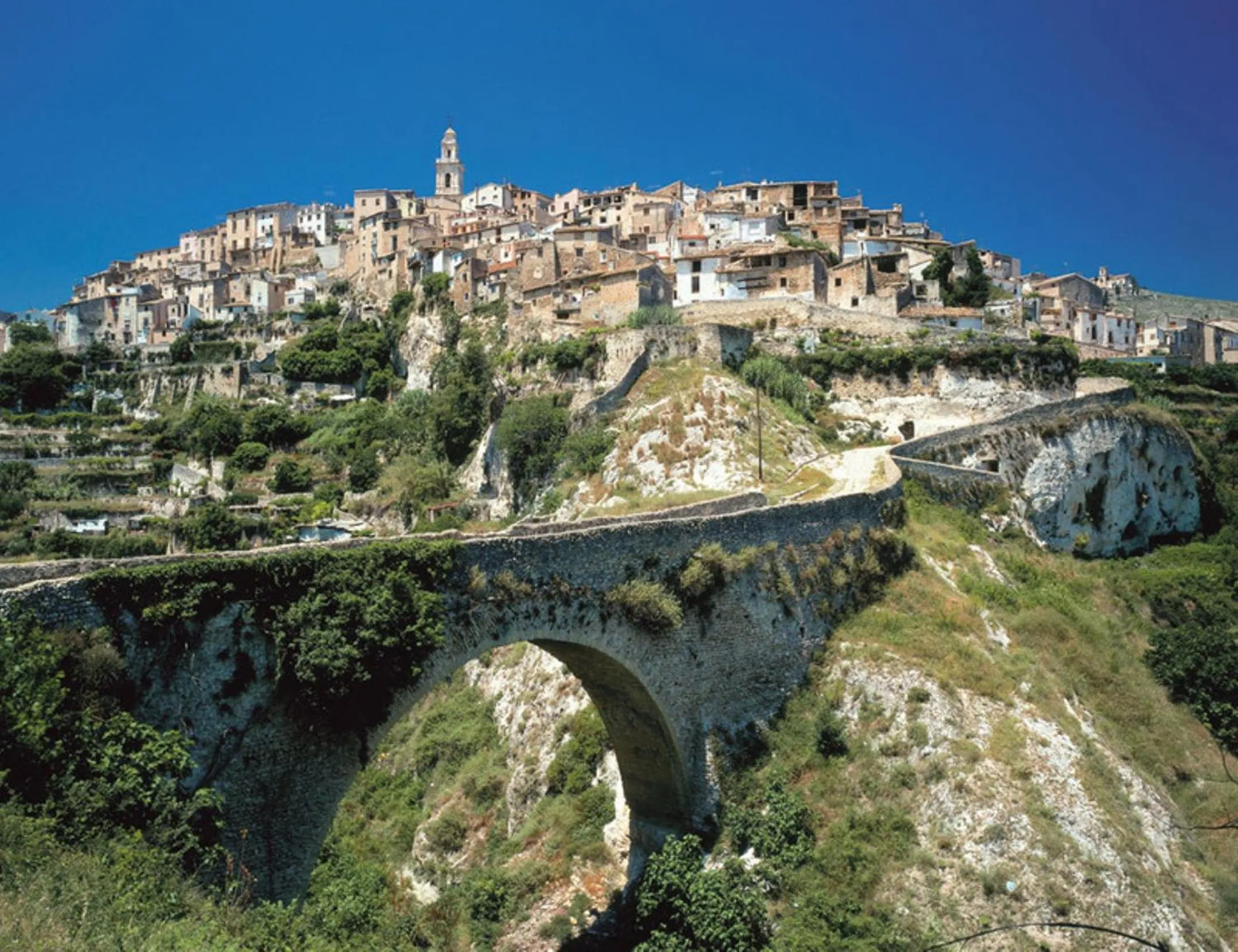 Natural landscape in Hotel L'Estació