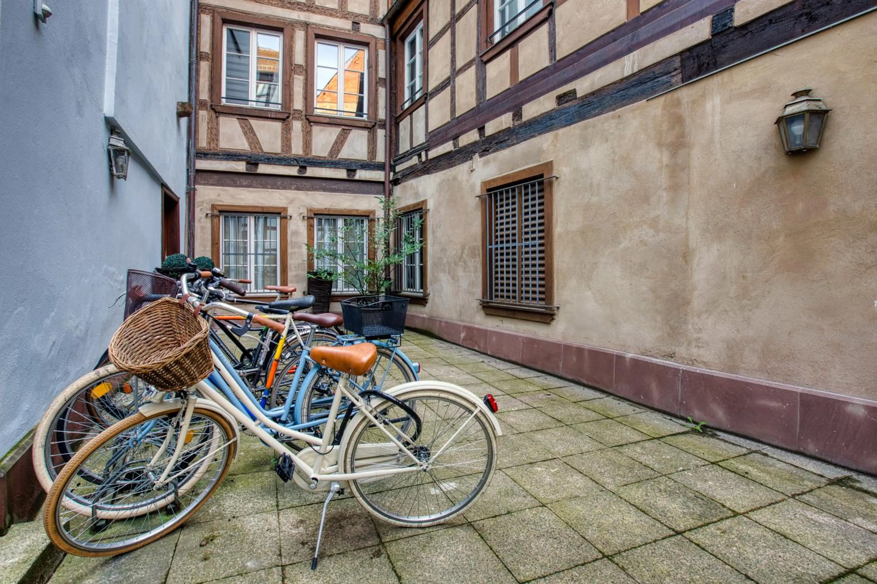Petite France-Cathédrale, Duplex 100m2- 3 chambres