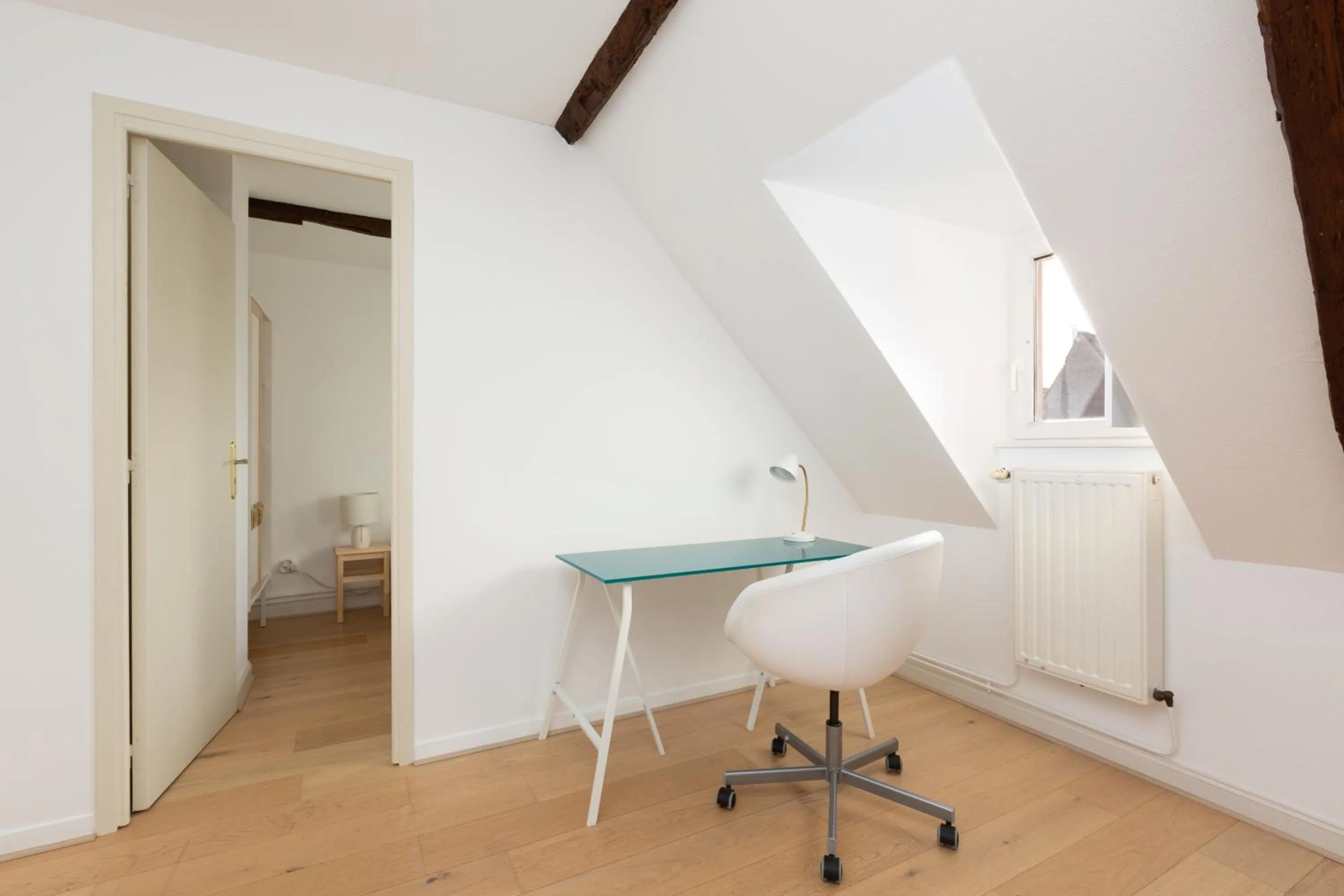 Petite France-Cathédrale, Duplex 100m2- 3 chambres