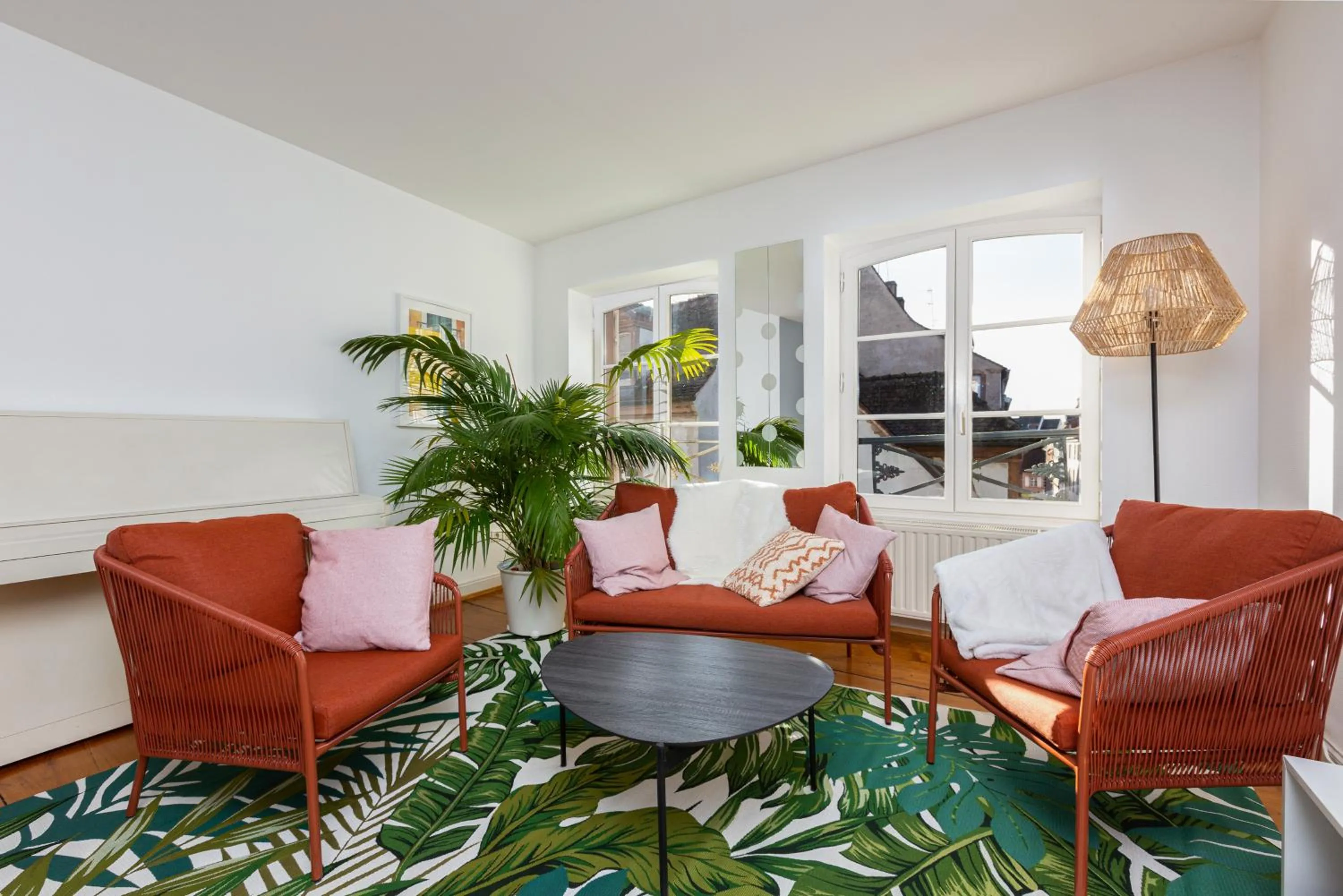 Petite France-Cathédrale, Duplex 100m2- 3 chambres
