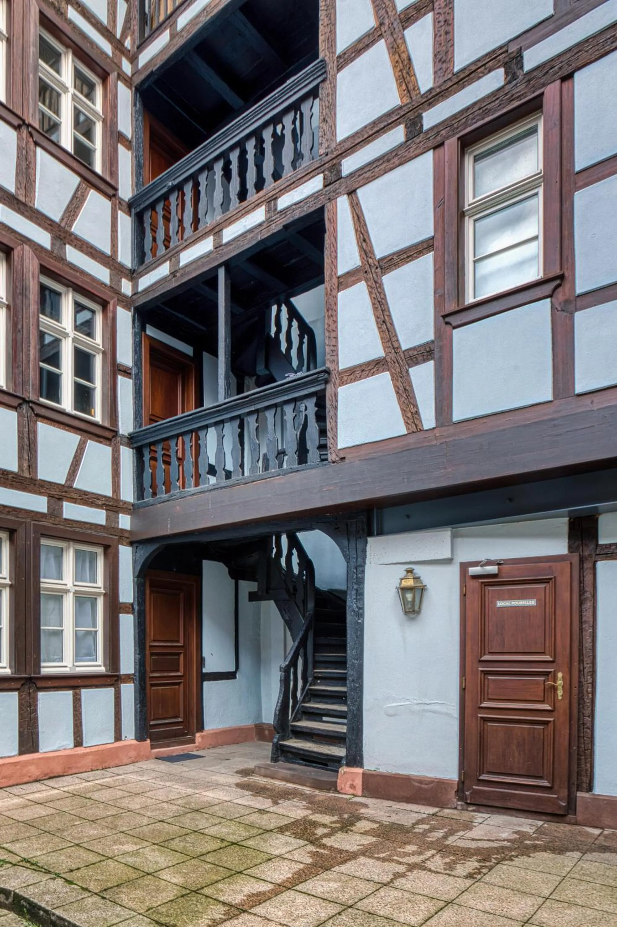 Facade/entrance in Petite France-Cathédrale, Duplex 100m2- 3 chambres