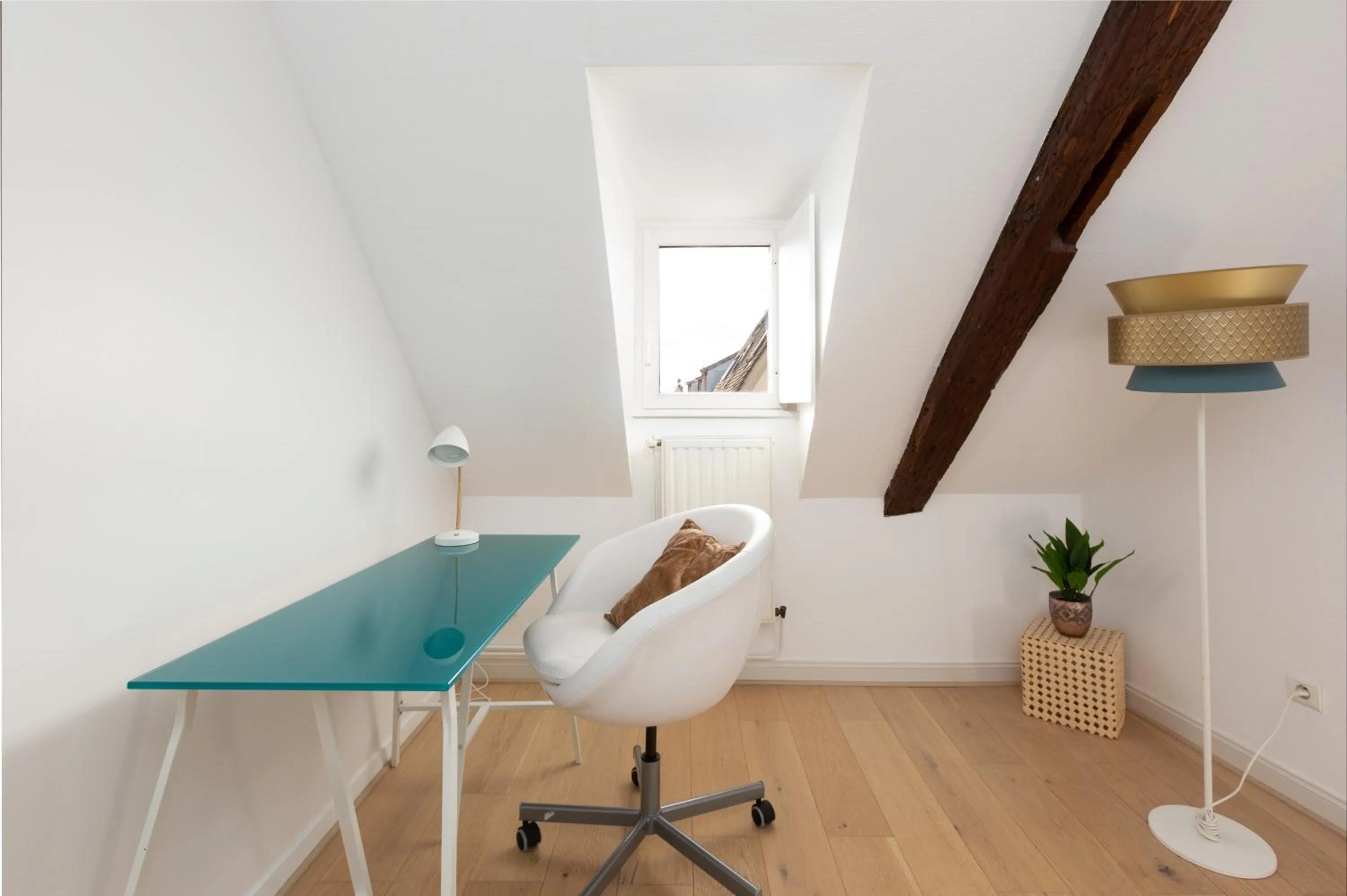 Petite France-Cathédrale, Duplex 100m2- 3 chambres