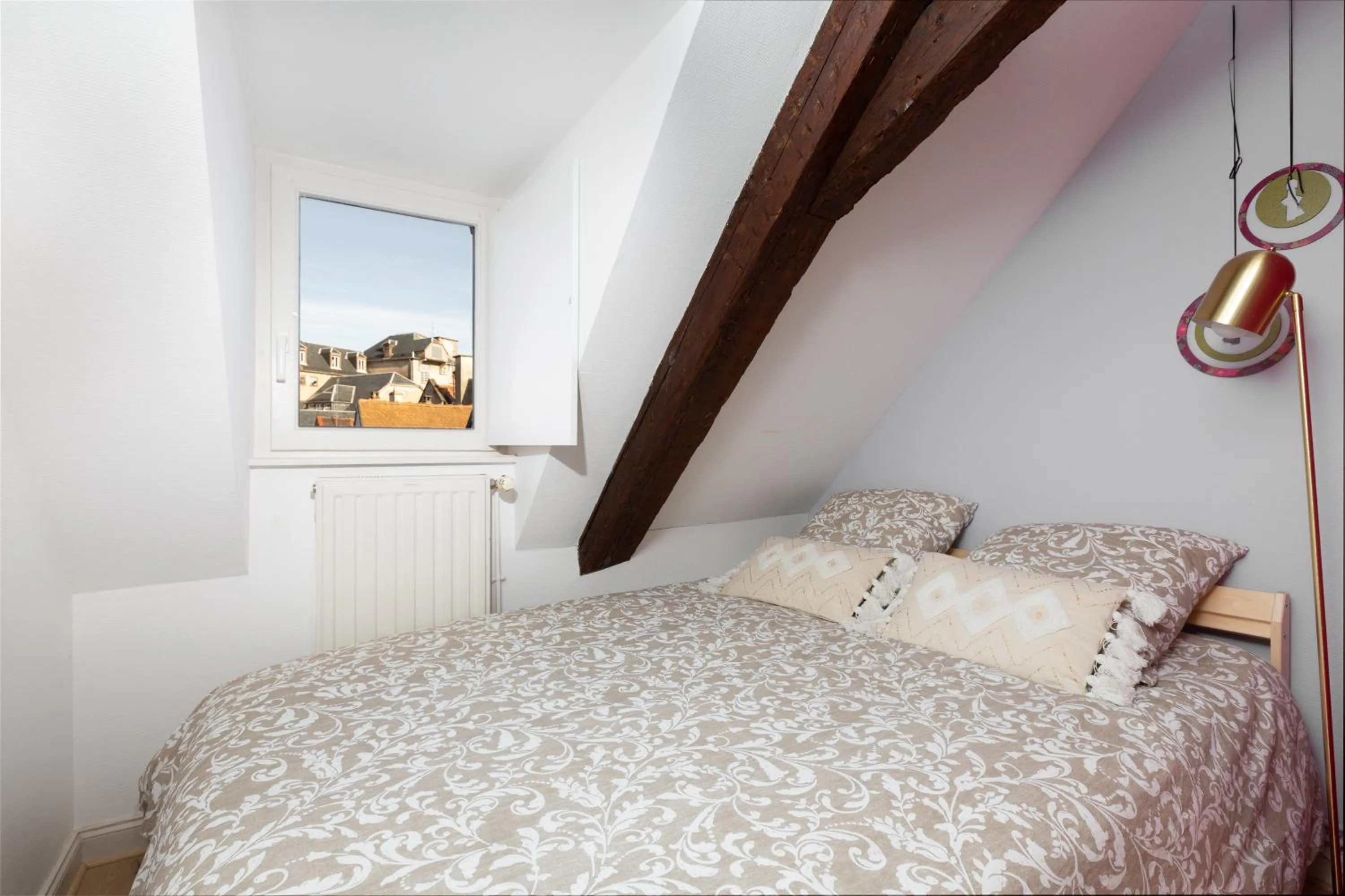 Bed in Petite France-Cathédrale, Duplex 100m2- 3 chambres