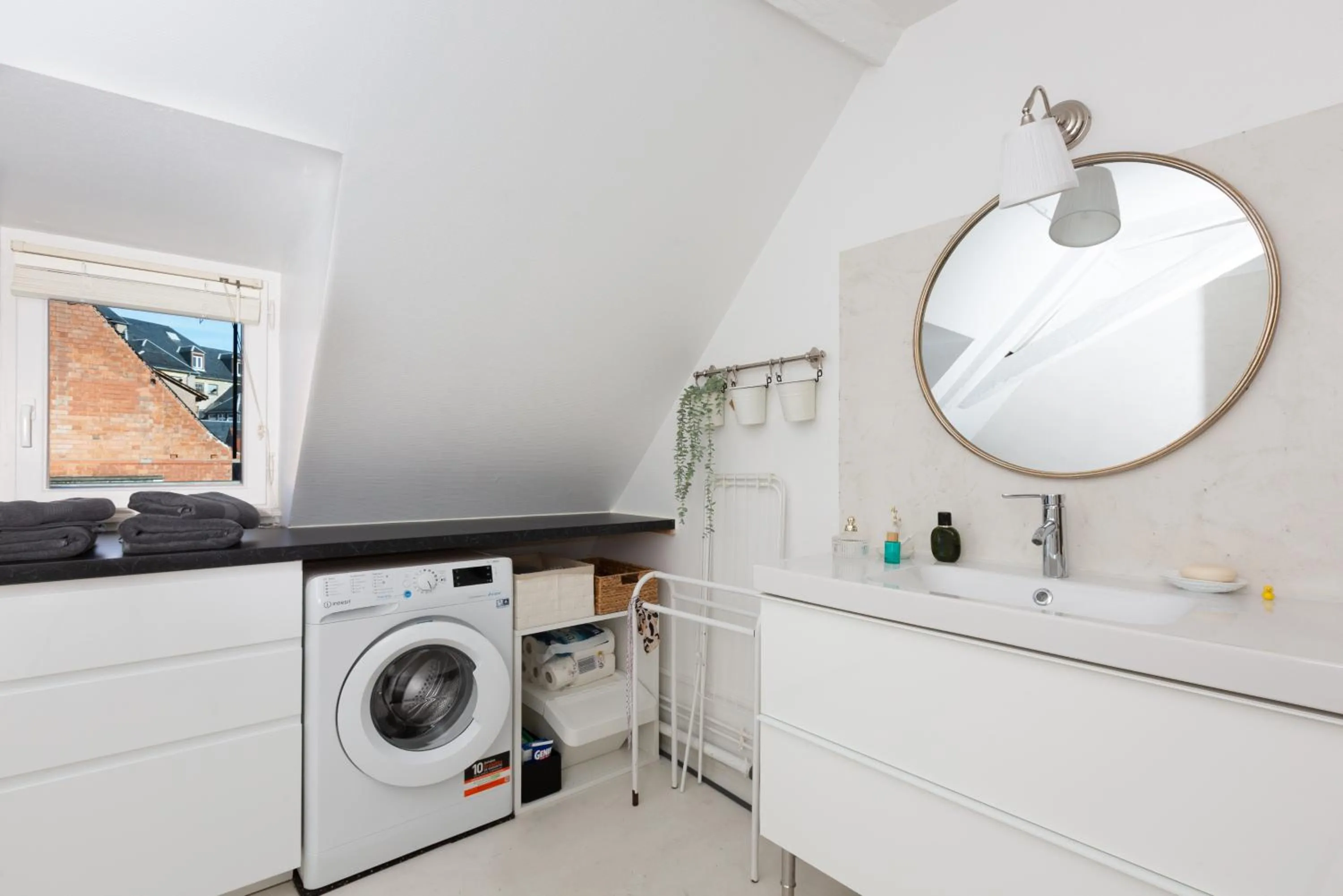 Bathroom in Petite France-Cathédrale, Duplex 100m2- 3 chambres