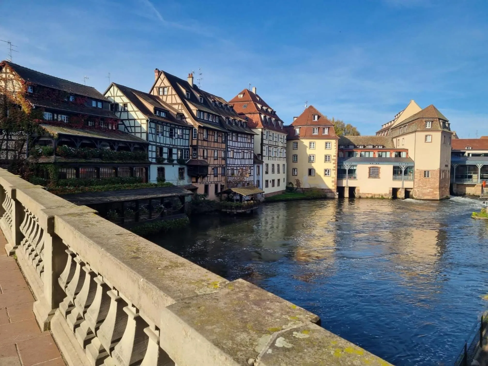 Petite France-Cathédrale, Duplex 100m2- 3 chambres