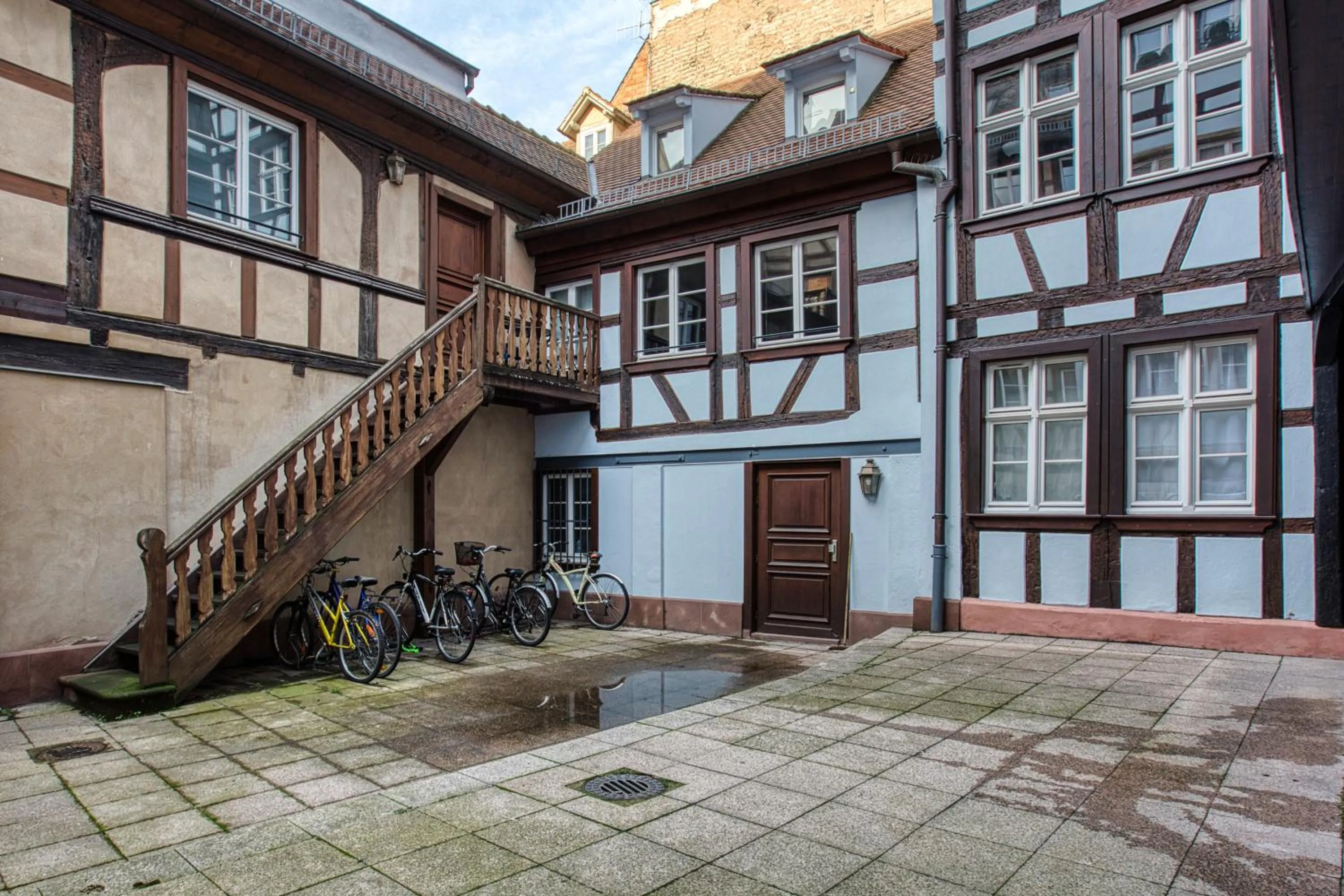Petite France-Cathédrale, Duplex 100m2- 3 chambres