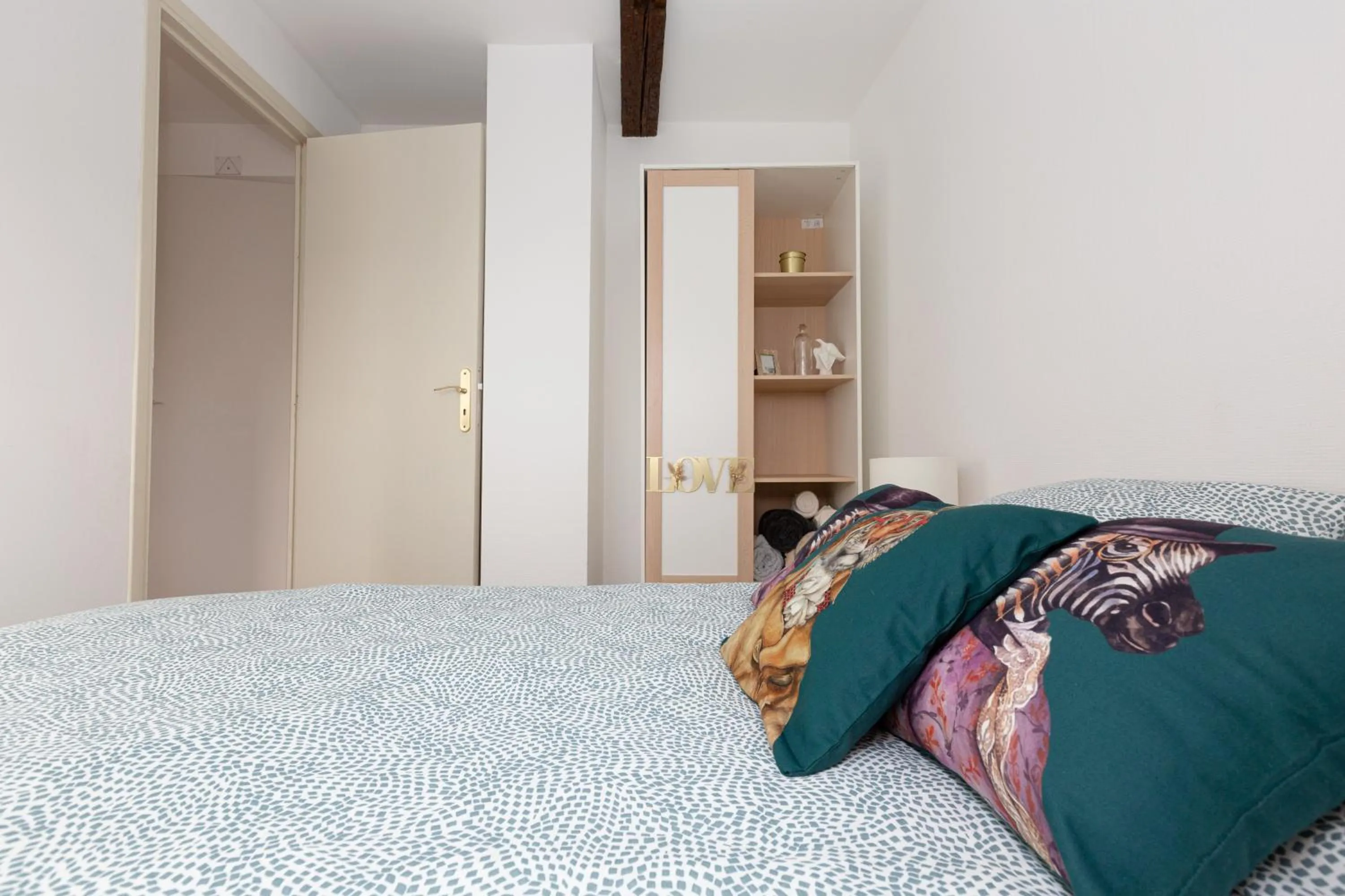 Bed in Petite France-Cathédrale, Duplex 100m2- 3 chambres