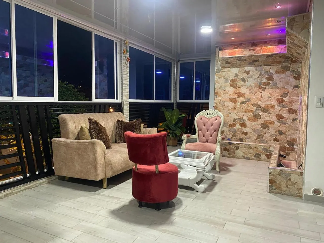 Balcony/Terrace in Hotel Alameda Plaza