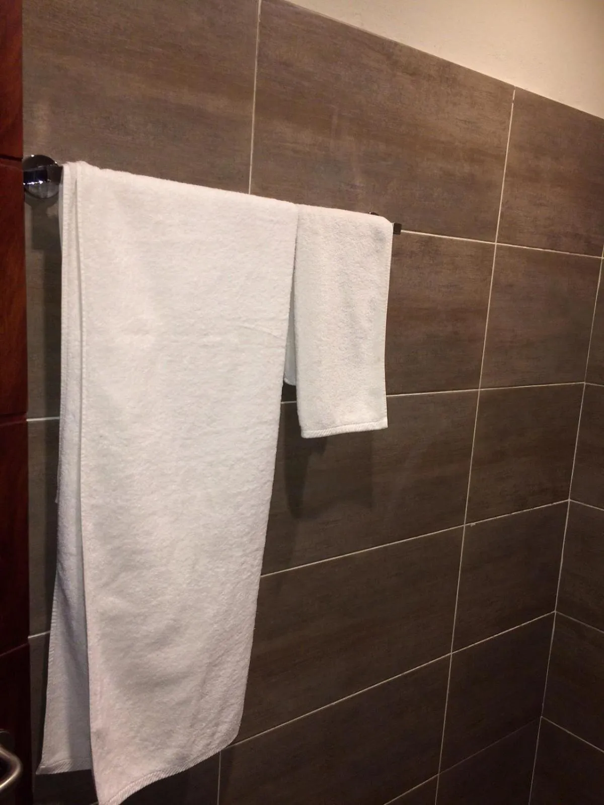 Shower in LIEBE HOTEL