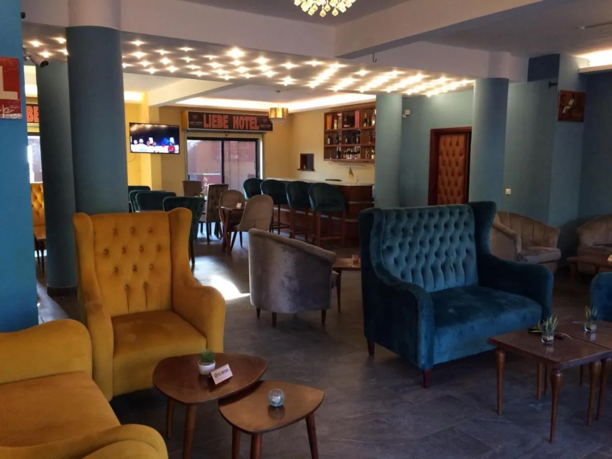 Restaurant/places to eat in LIEBE HOTEL