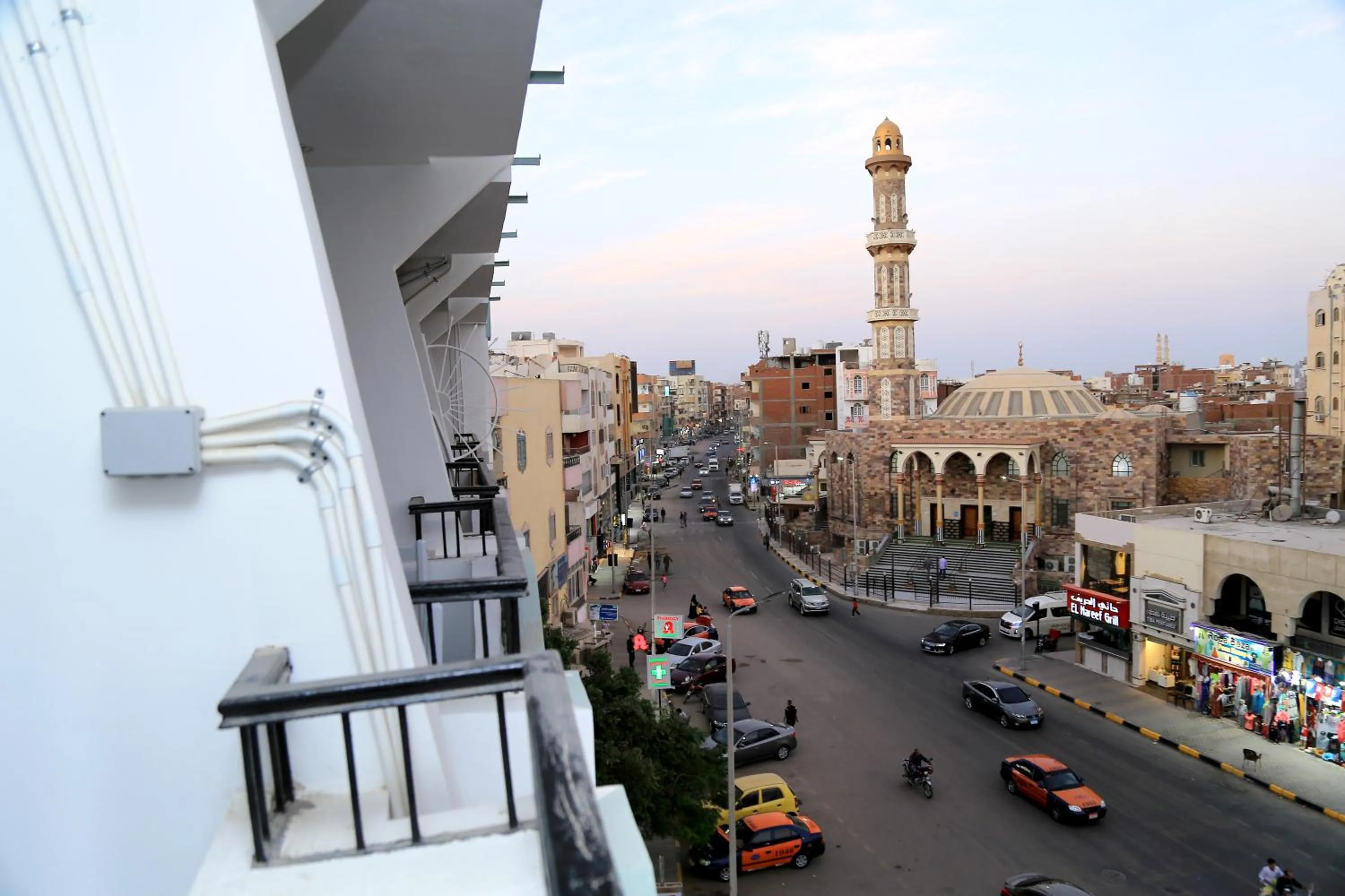 Street view in Lamera Hotel