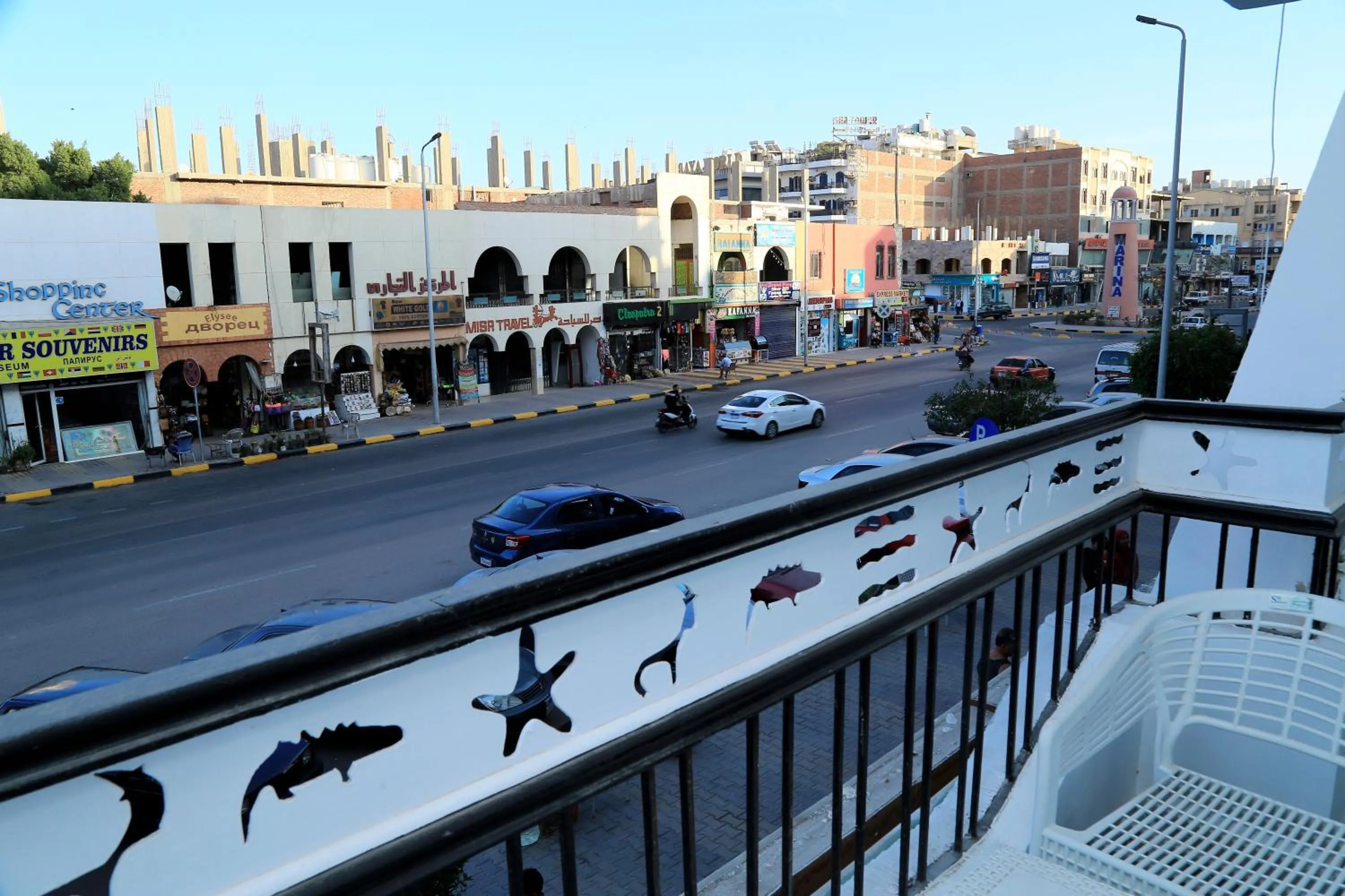 City view in Lamera Hotel