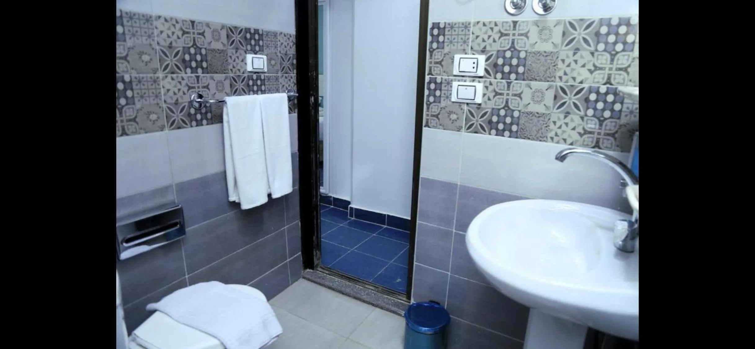 Toilet in Lamera Hotel