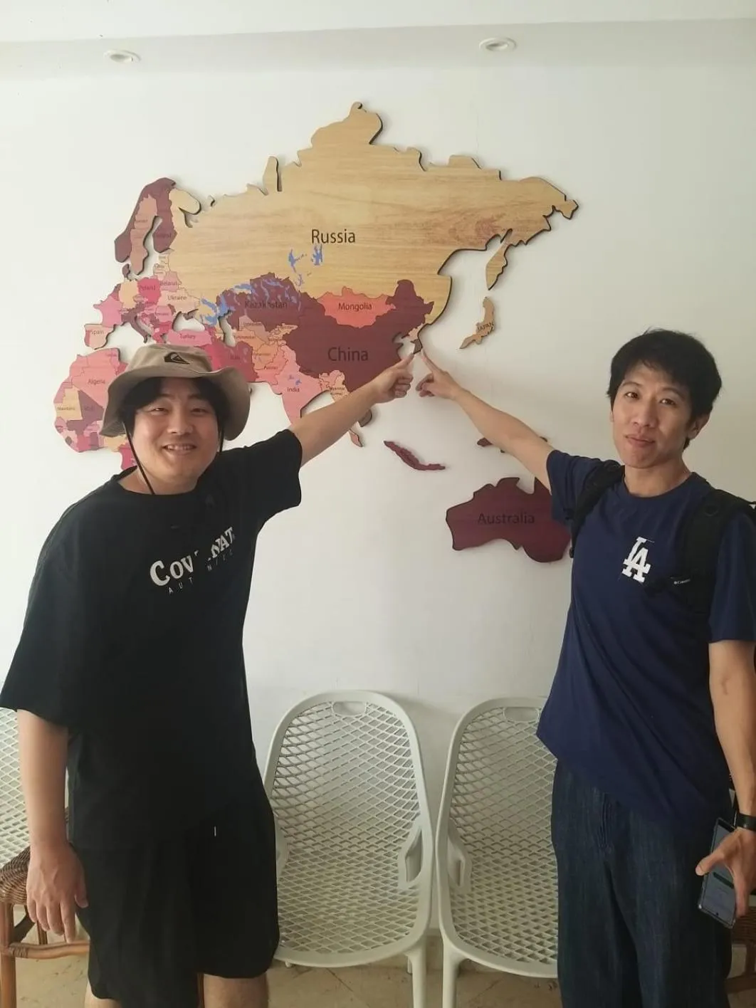 People in Lamera Hotel