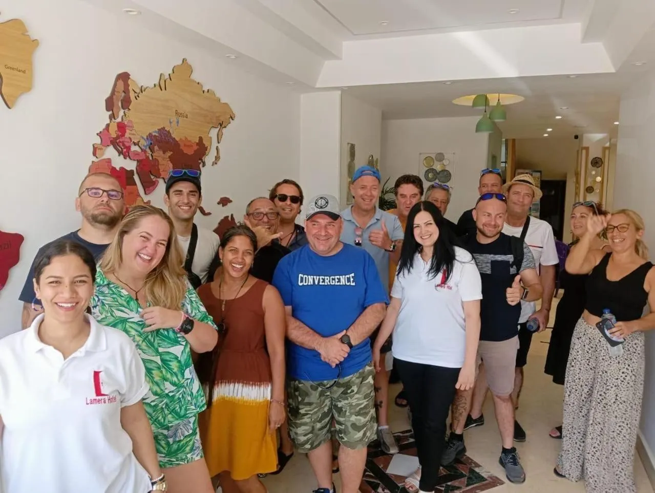 Property building in Lamera Hotel