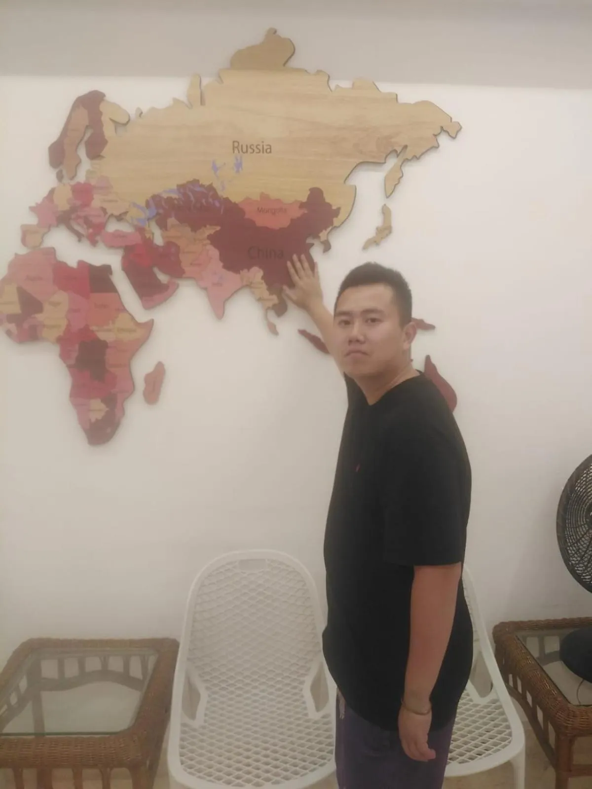 People in Lamera Hotel