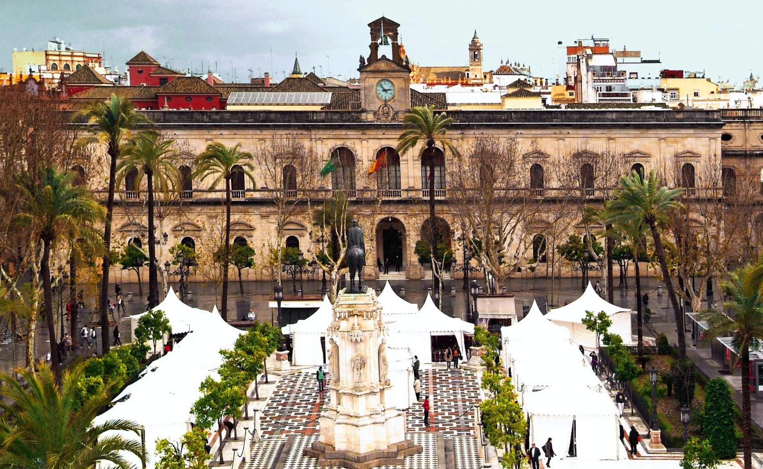 View (from property/room) in Hotel Inglaterra