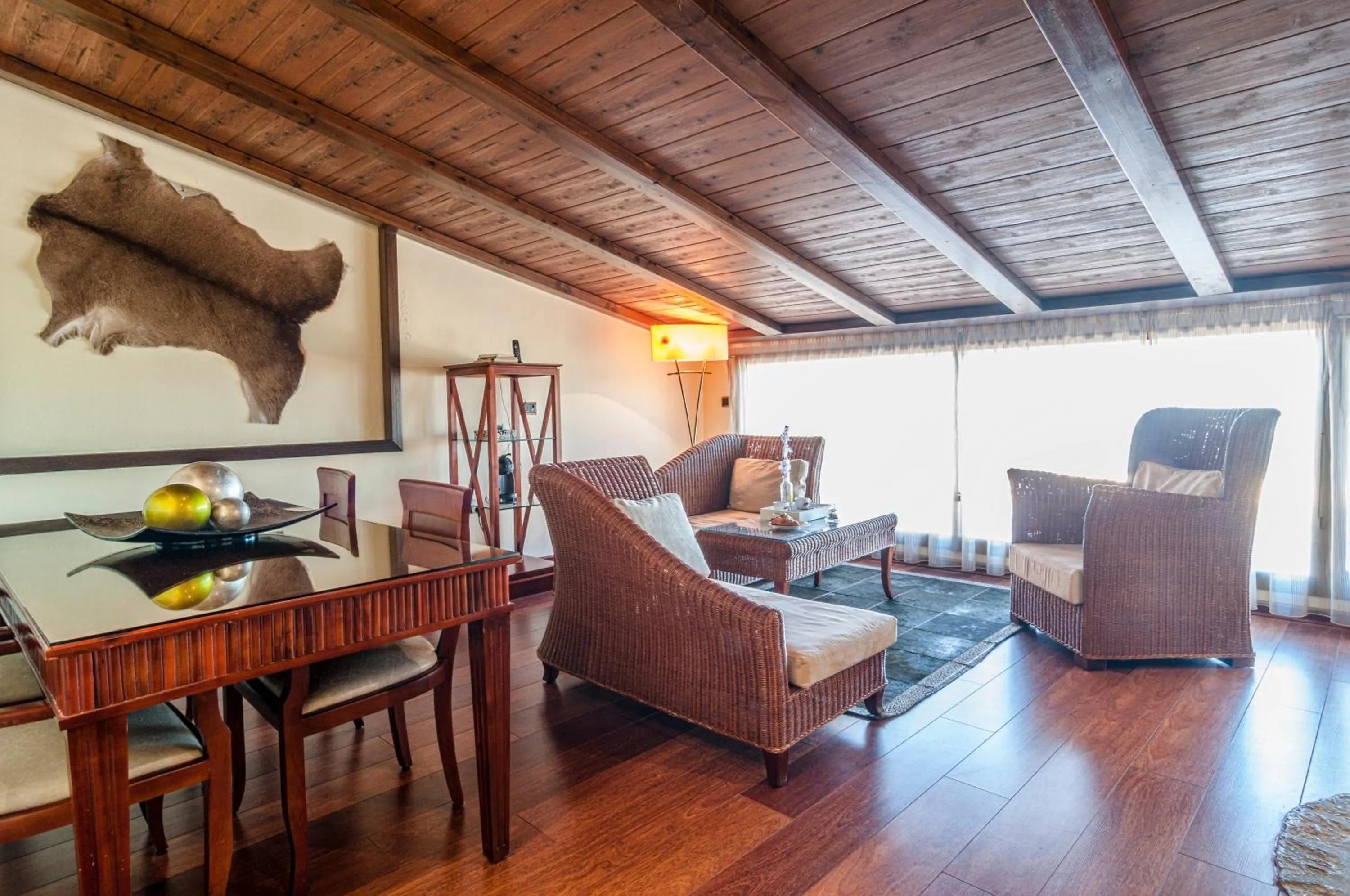 Living room in Hotel & Spa Sierra de Cazorla 4*