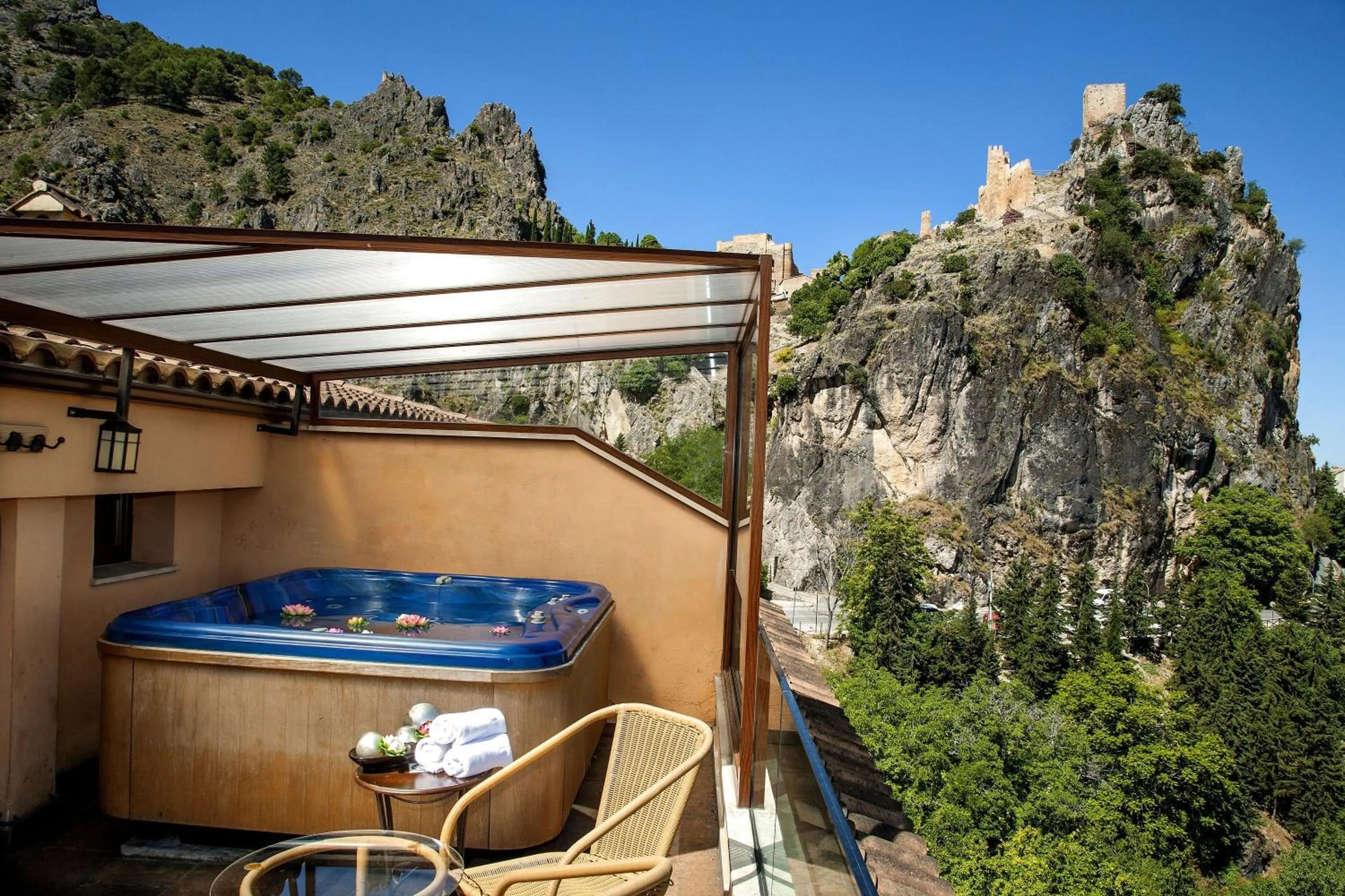 Decorative detail in Hotel & Spa Sierra de Cazorla 4*