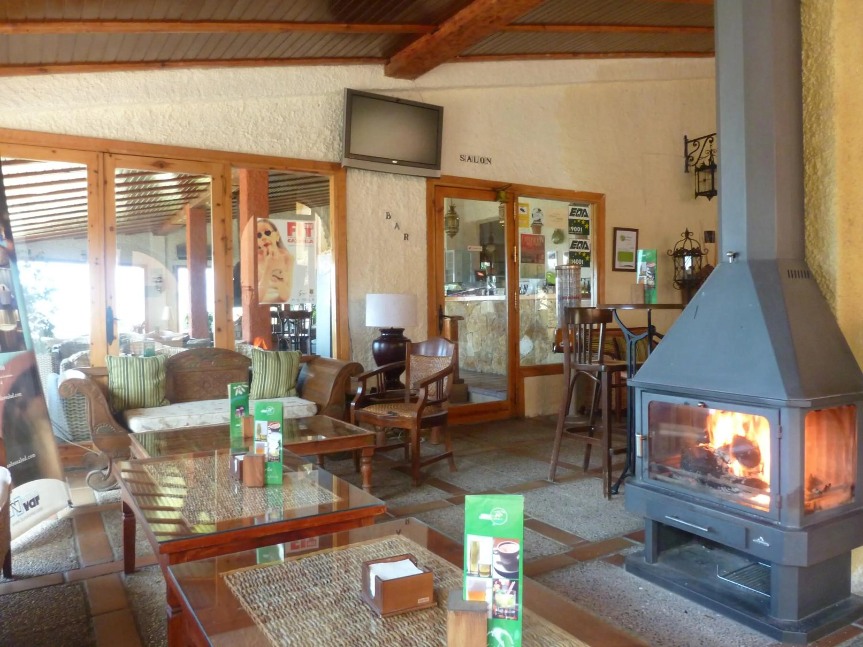 Lounge or bar in Hotel & Spa Sierra de Cazorla 4*