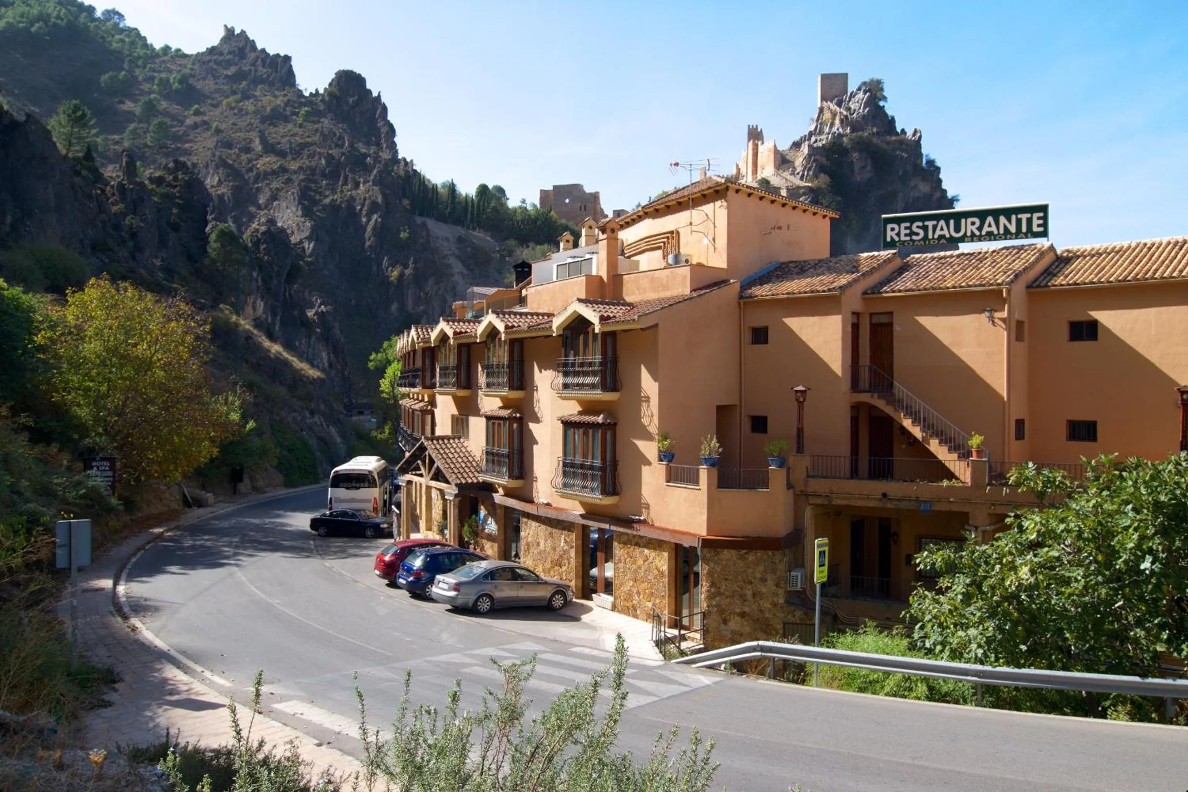 Facade/entrance in Hotel & Spa Sierra de Cazorla 4*