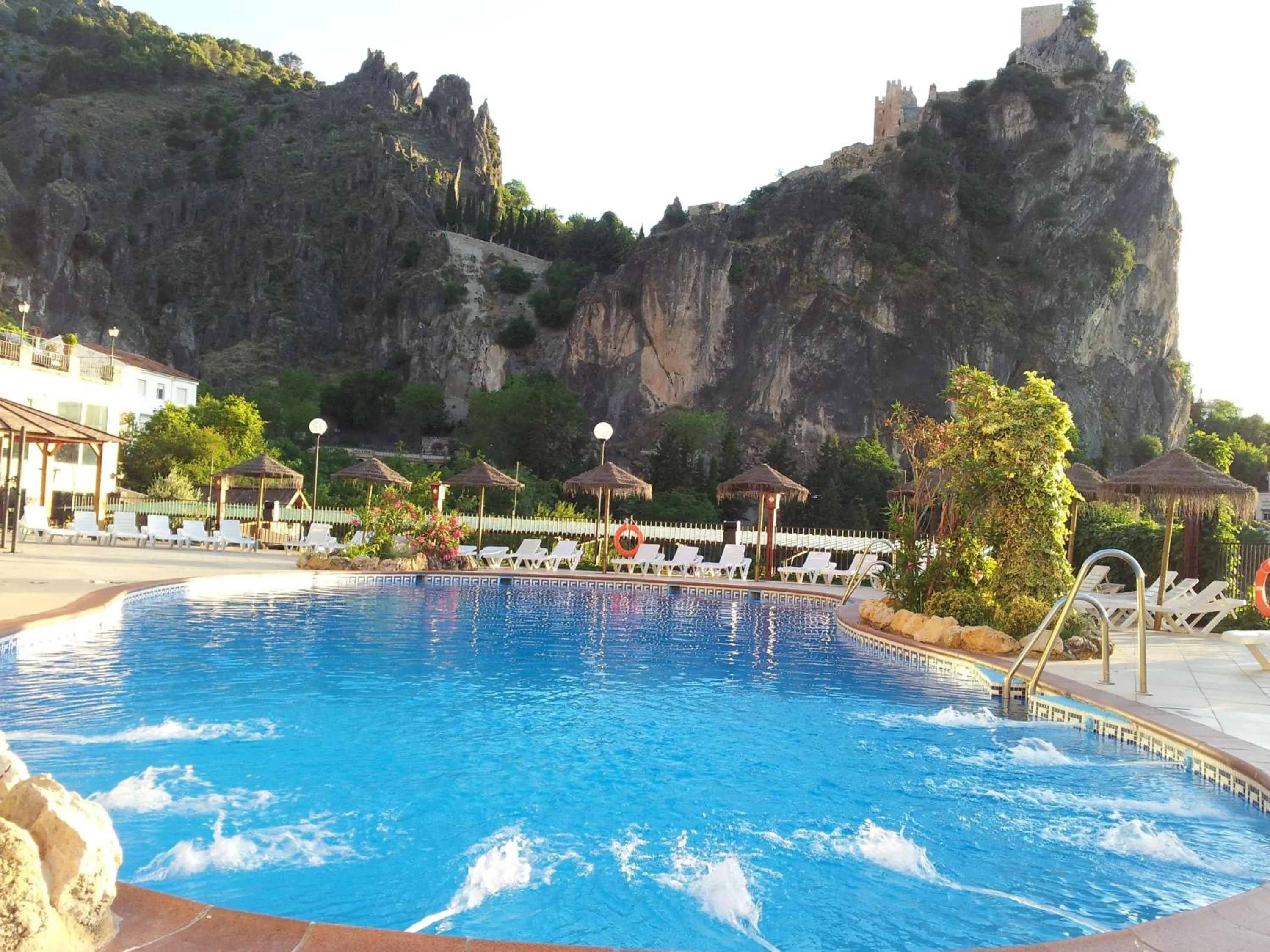 Area and facilities in Hotel & Spa Sierra de Cazorla 4*