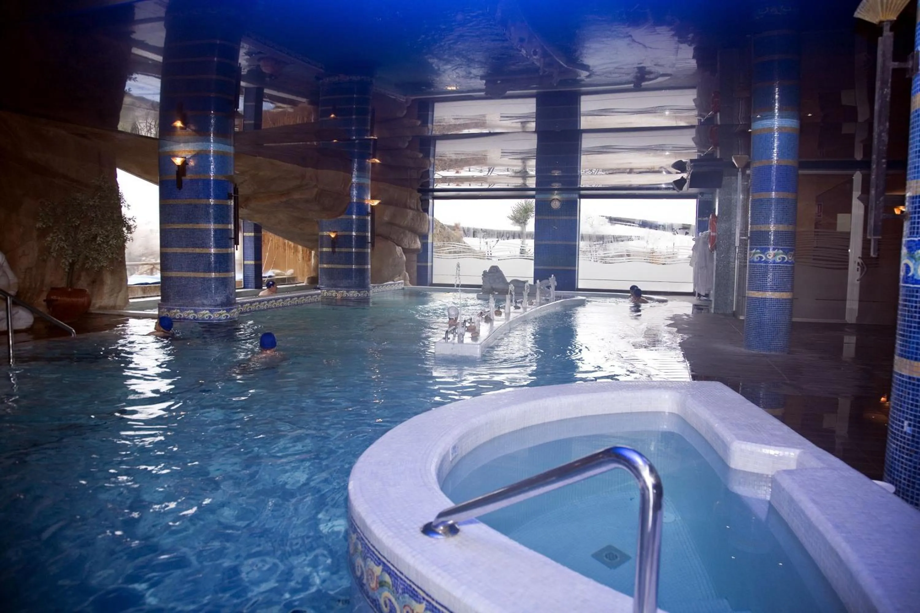 Spa and wellness centre/facilities in Hotel & Spa Sierra de Cazorla 4*