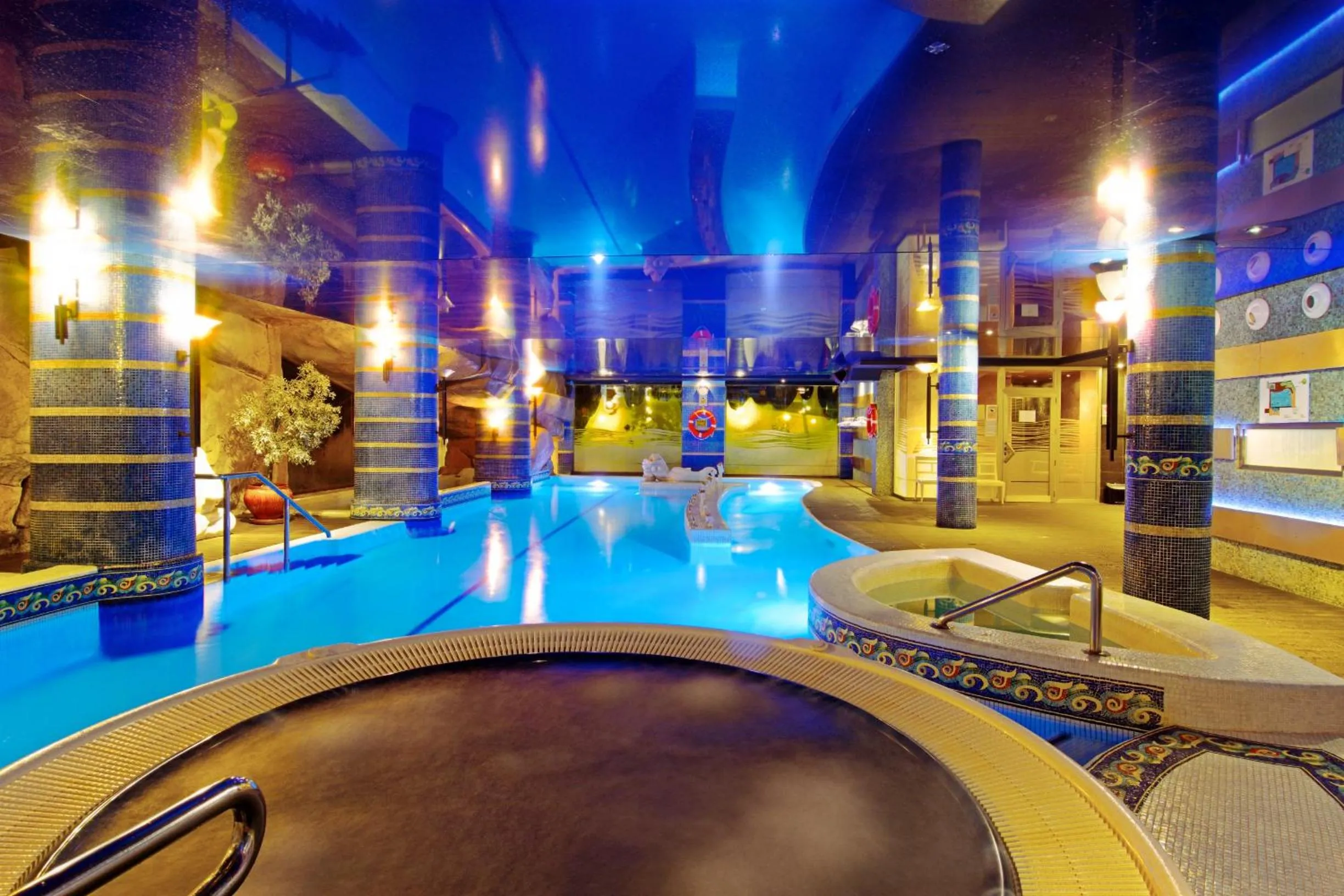 Hot Spring Bath in Hotel & Spa Sierra de Cazorla 4*
