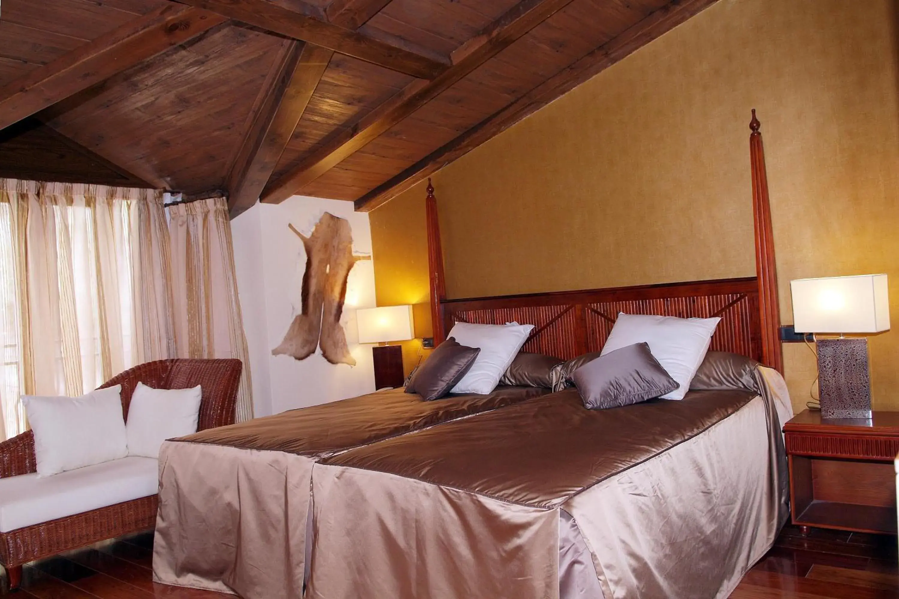 Comfort Twin Room in Hotel & Spa Sierra de Cazorla 4* Comfort Twin Room in Hotel & Spa Sierra de Cazorla 4*